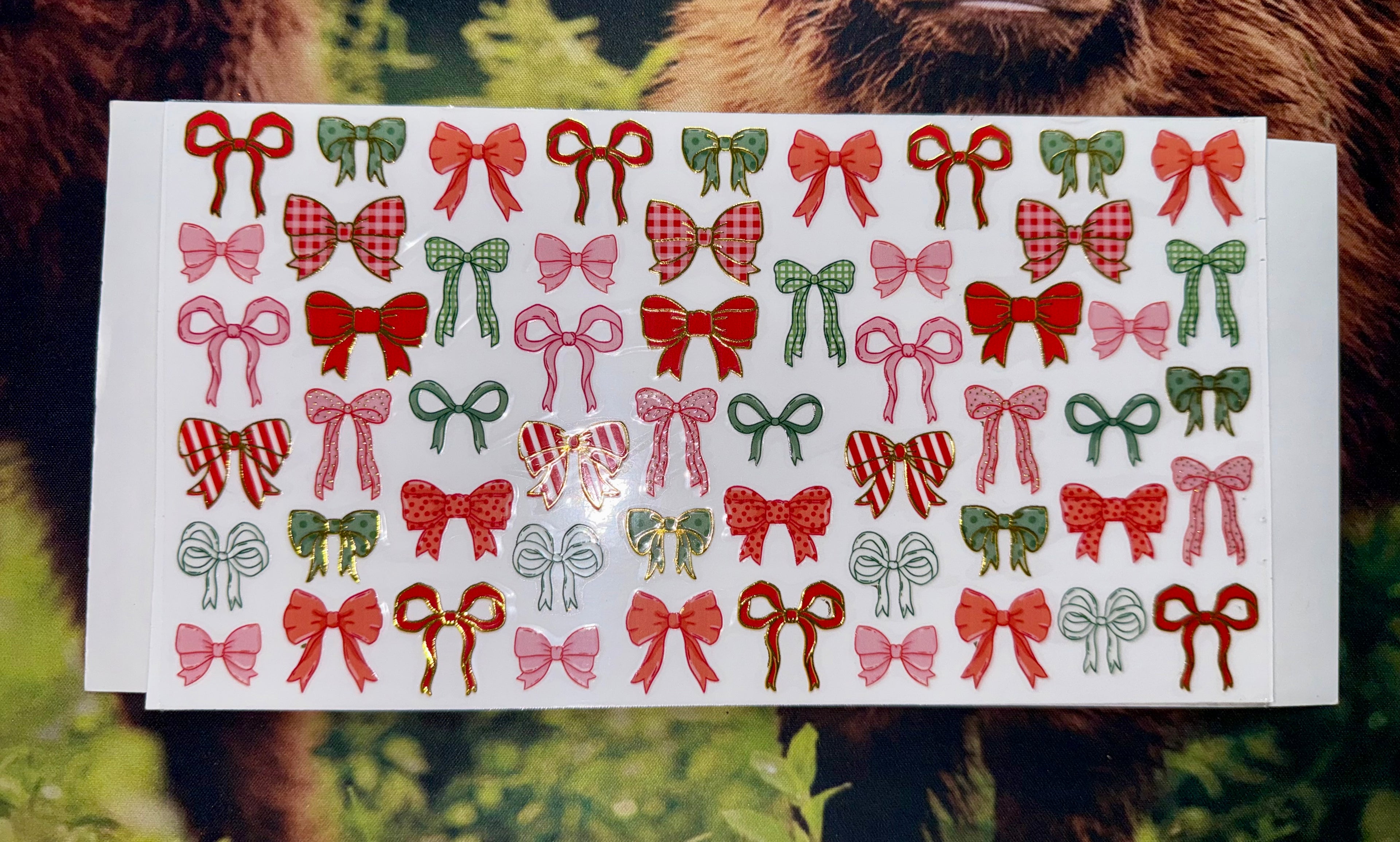 Bow 17 Decals