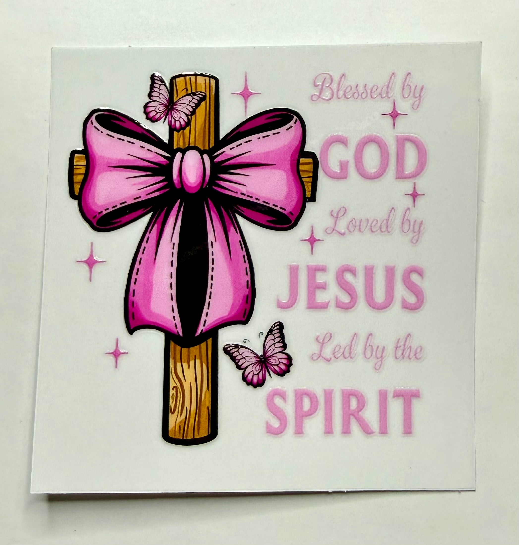 Faith 18 Decals