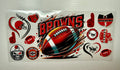 Sports 33 Decals