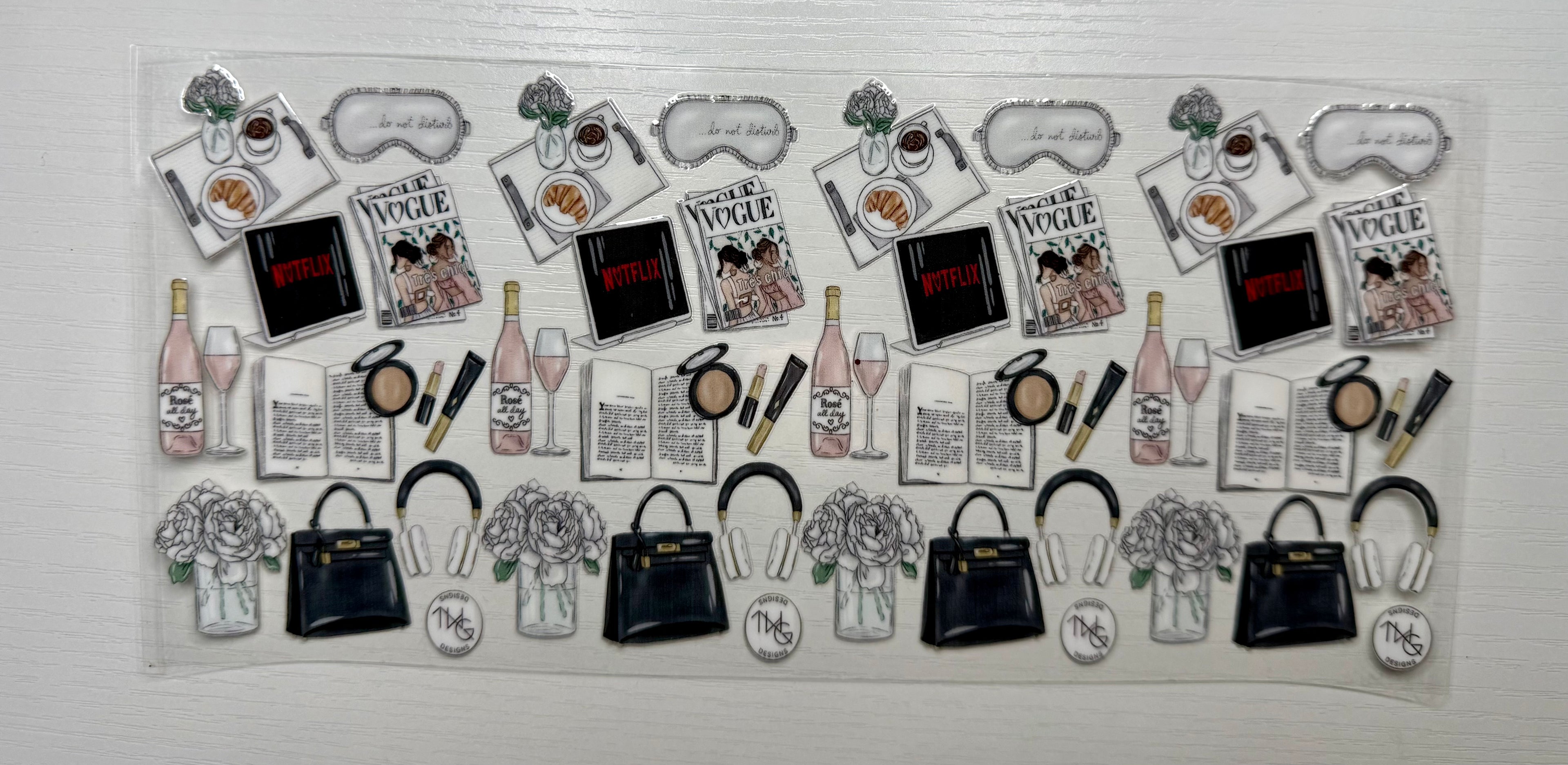 Tv Show/Movie 20 Decals