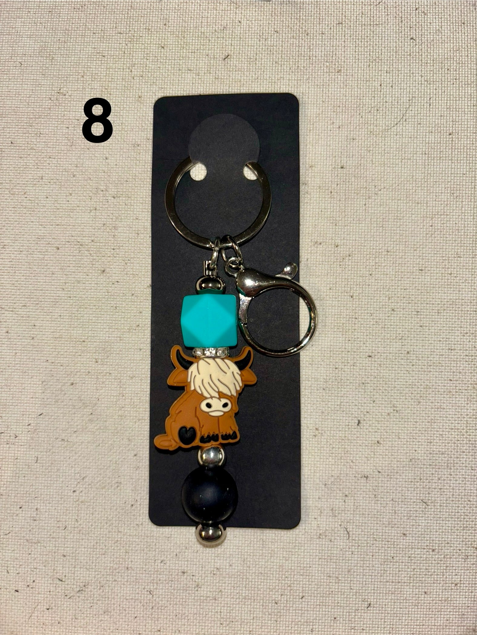 7 Key Chain