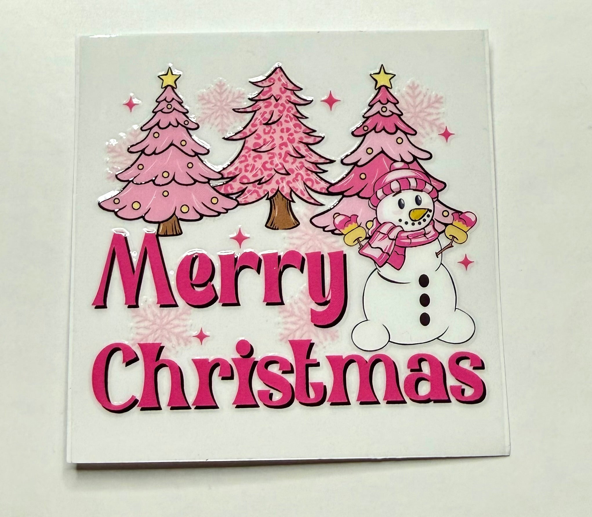 Christmas/Winter 4 Decals
