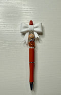 White Bow Pen