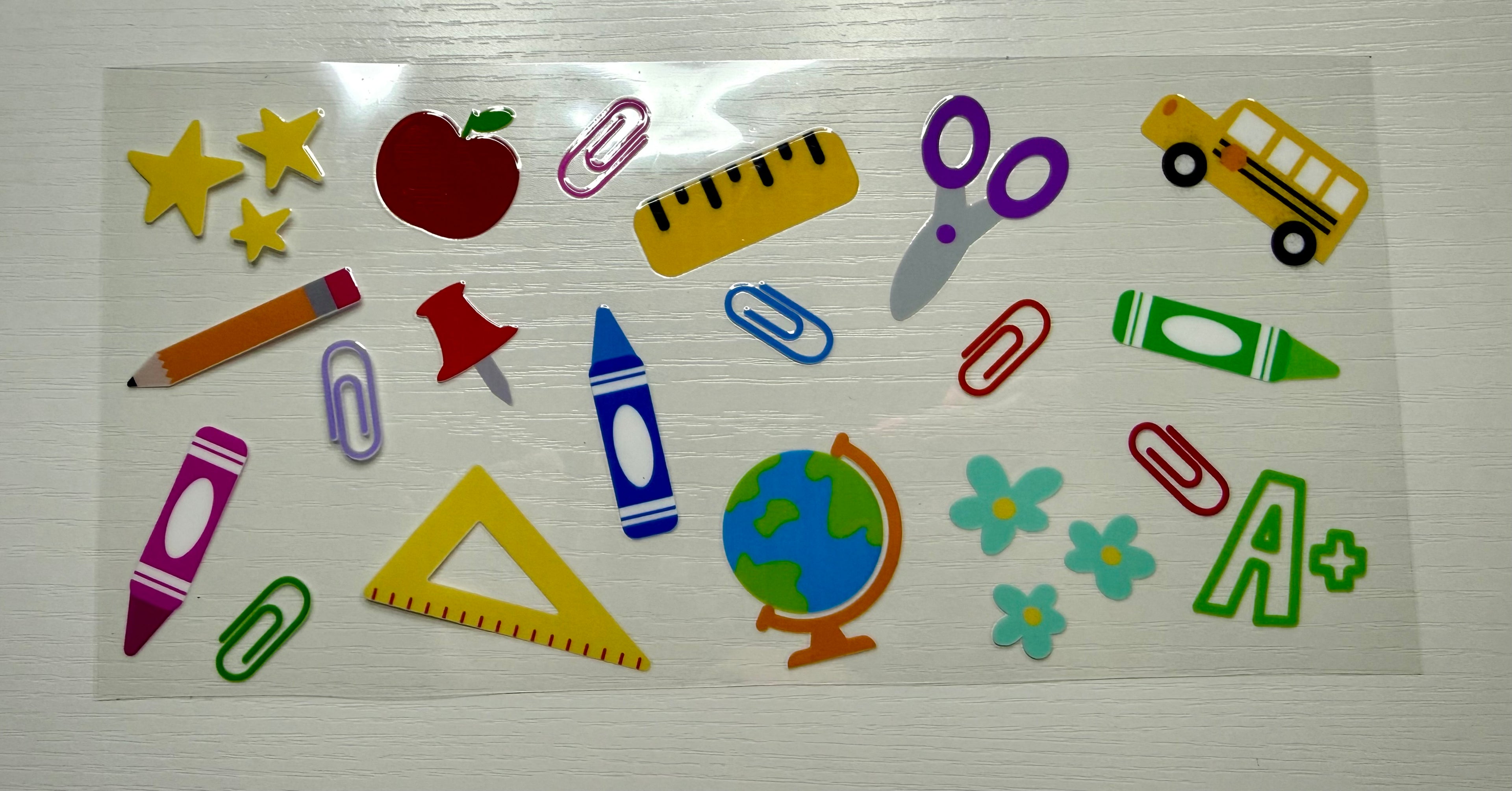 Occupation 34 Decals