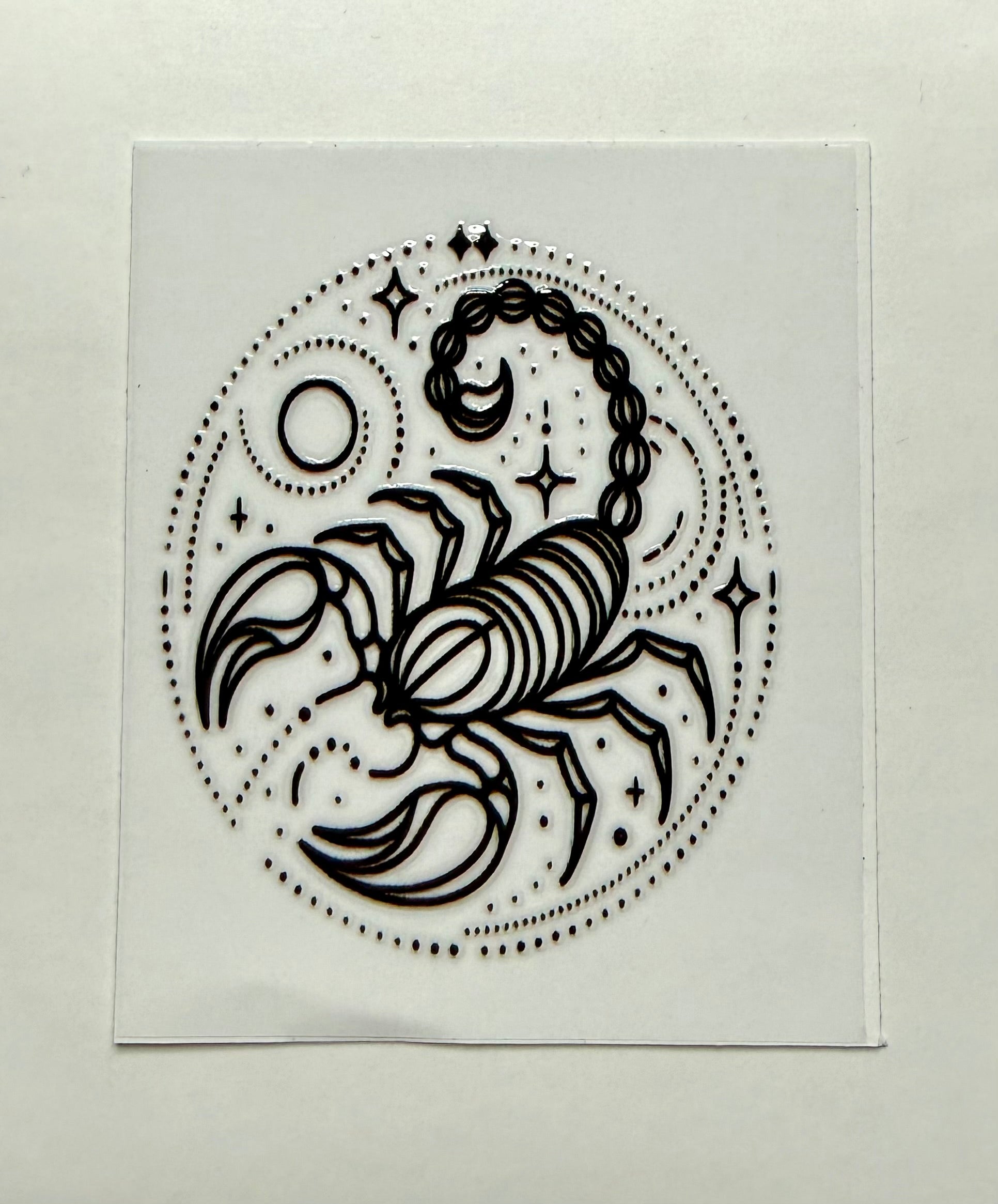 Zodiac 5 Decals