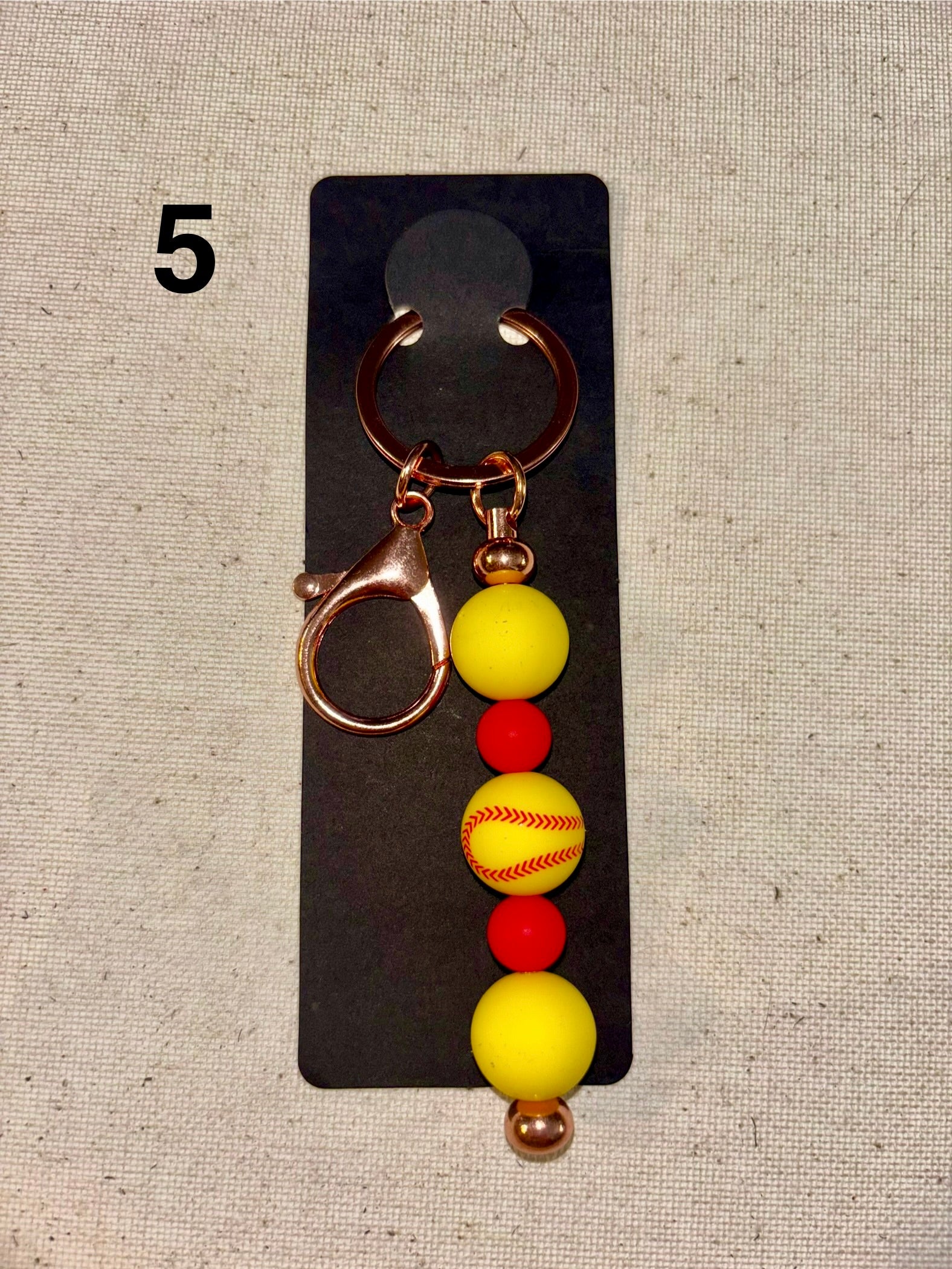 4 Key Chain