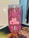 Cupid Find Me A Cowboy Pre-Made Tumbler
