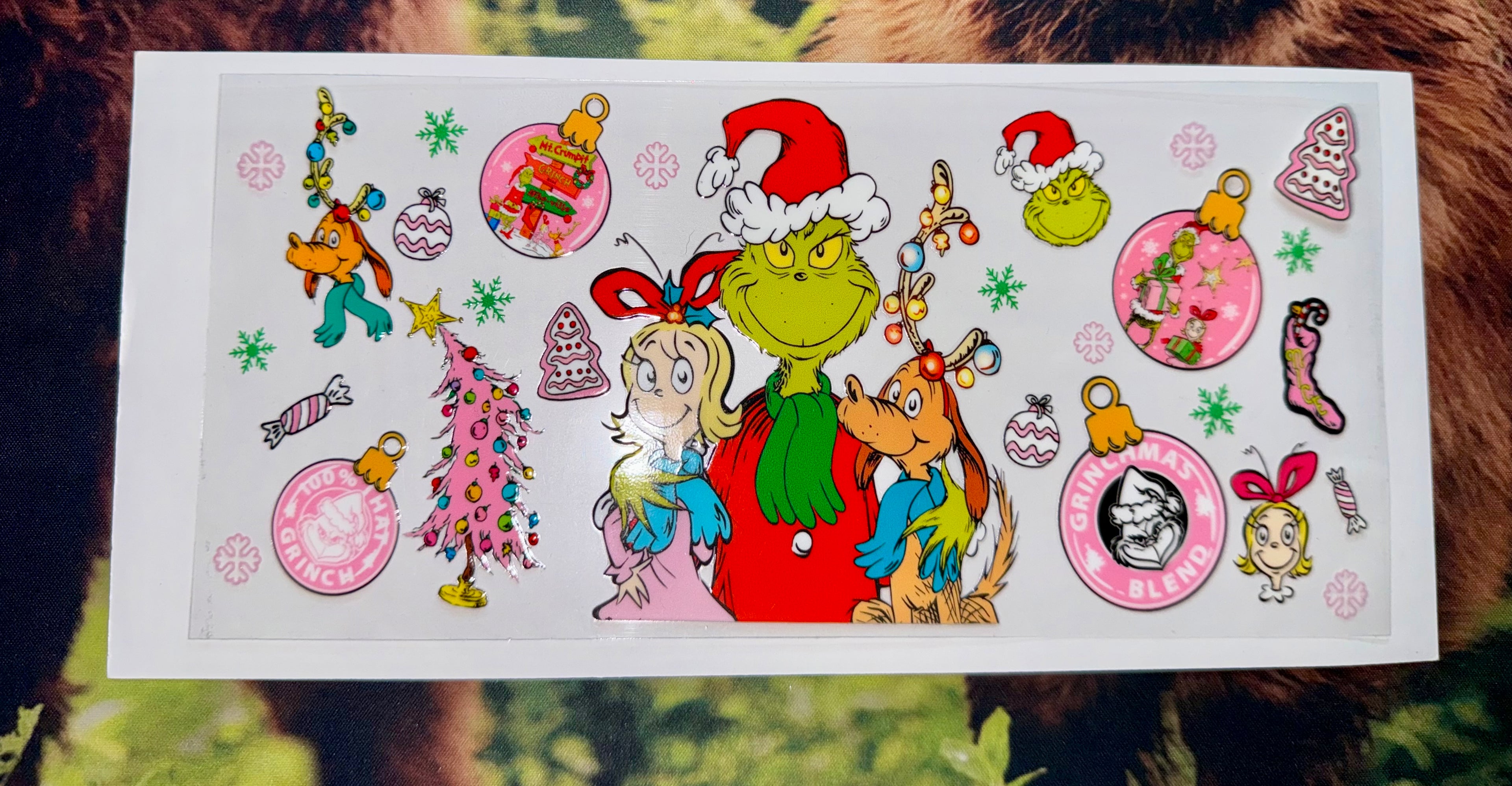 Christmas/Winter 1 Decals