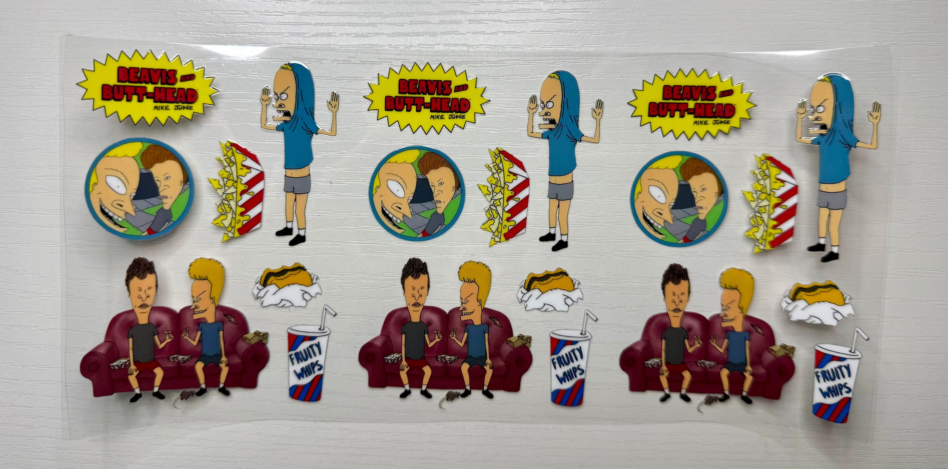 Tv Show/Movie 17 Decals