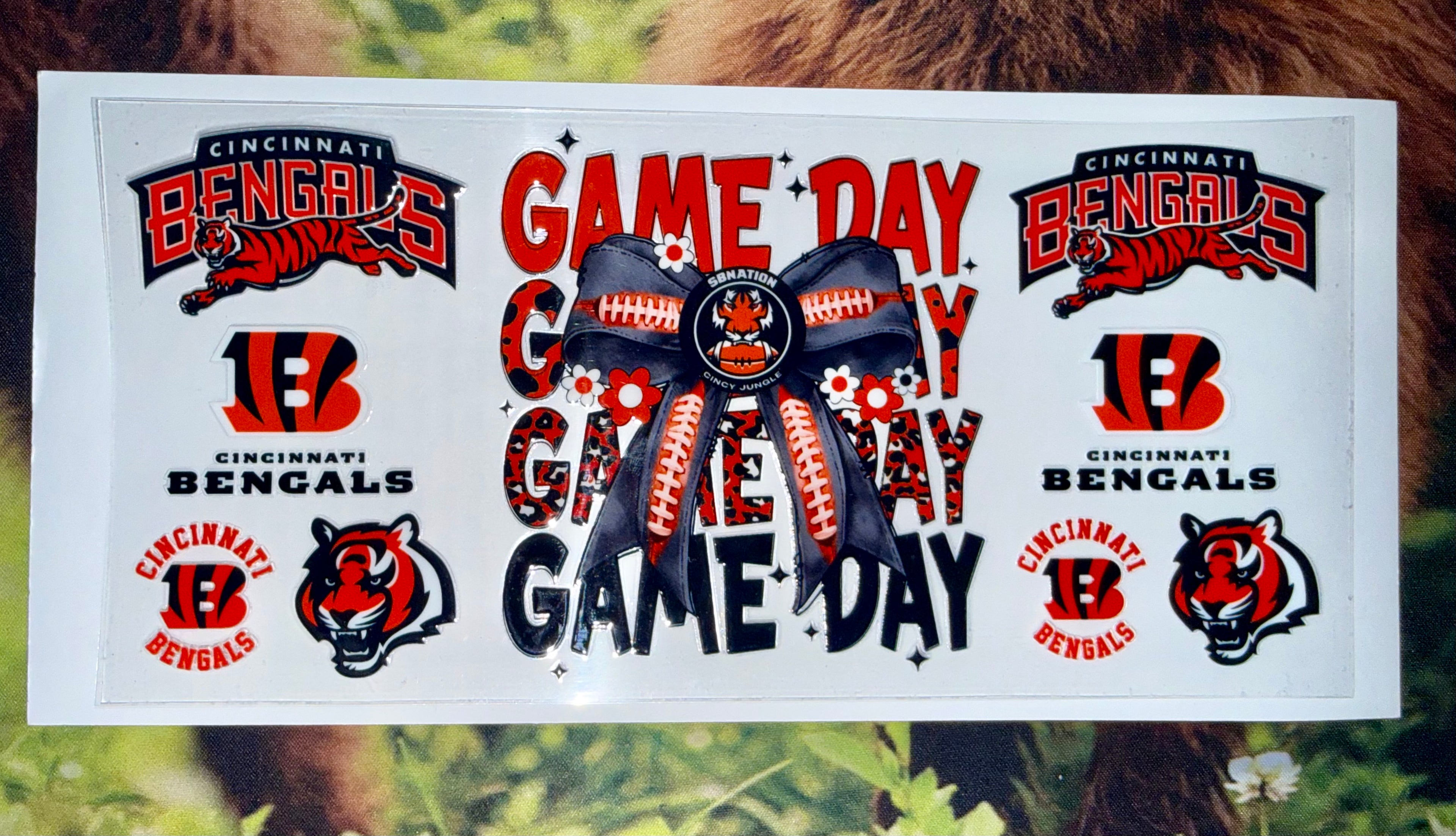 Sports 2 Decals