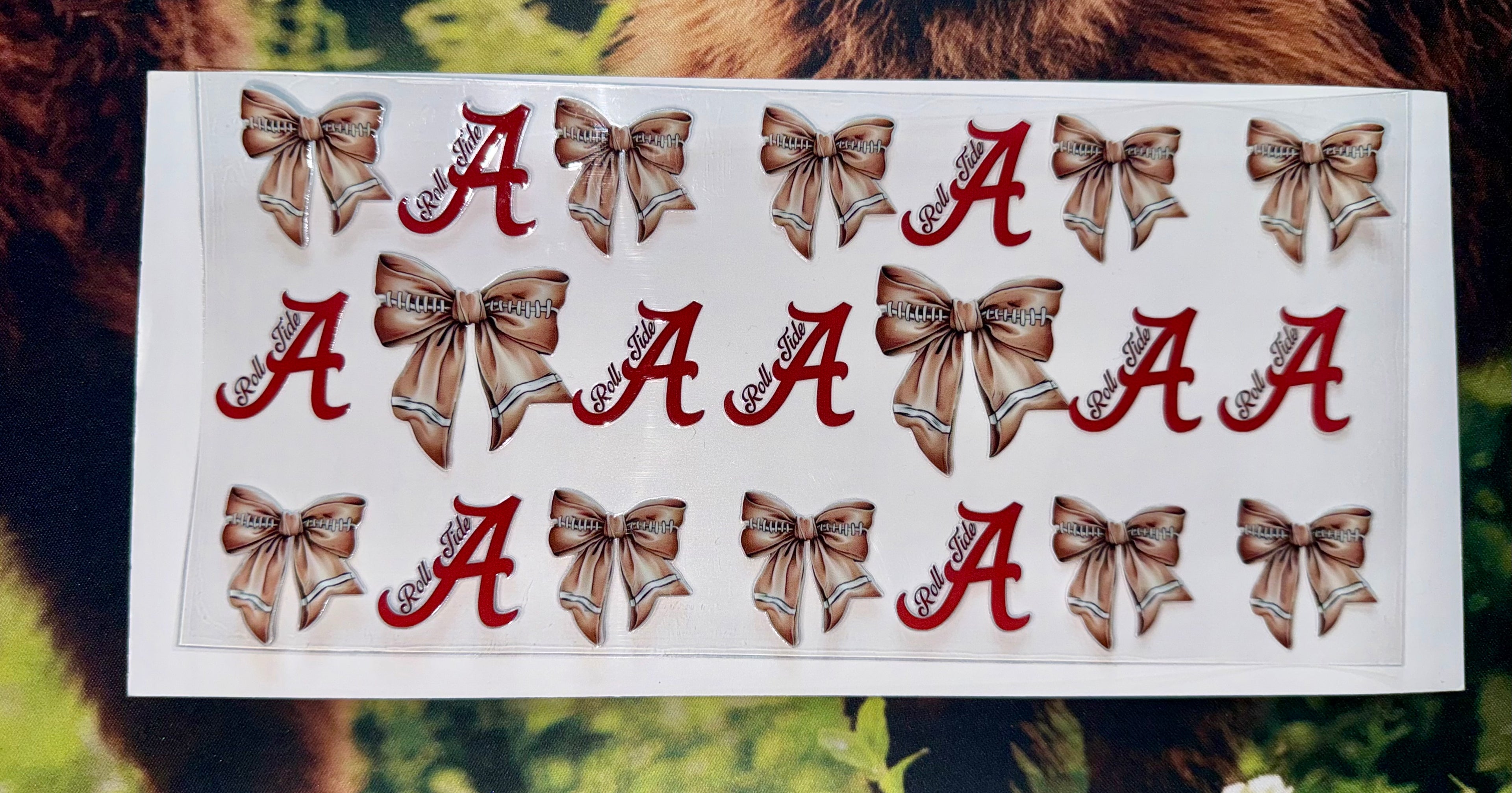 Sports 6 Decals