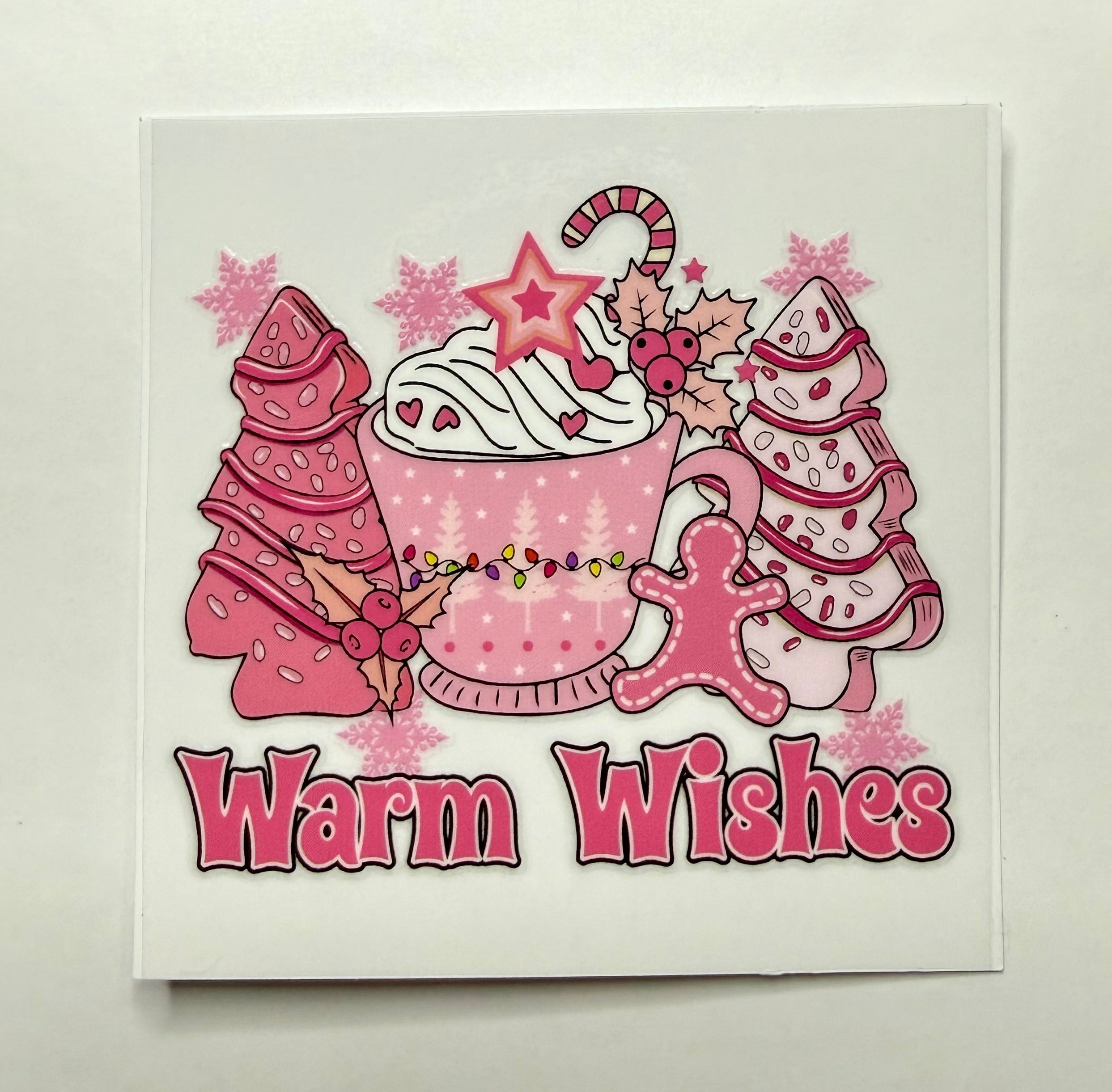 Christmas/Winter 9 Decals