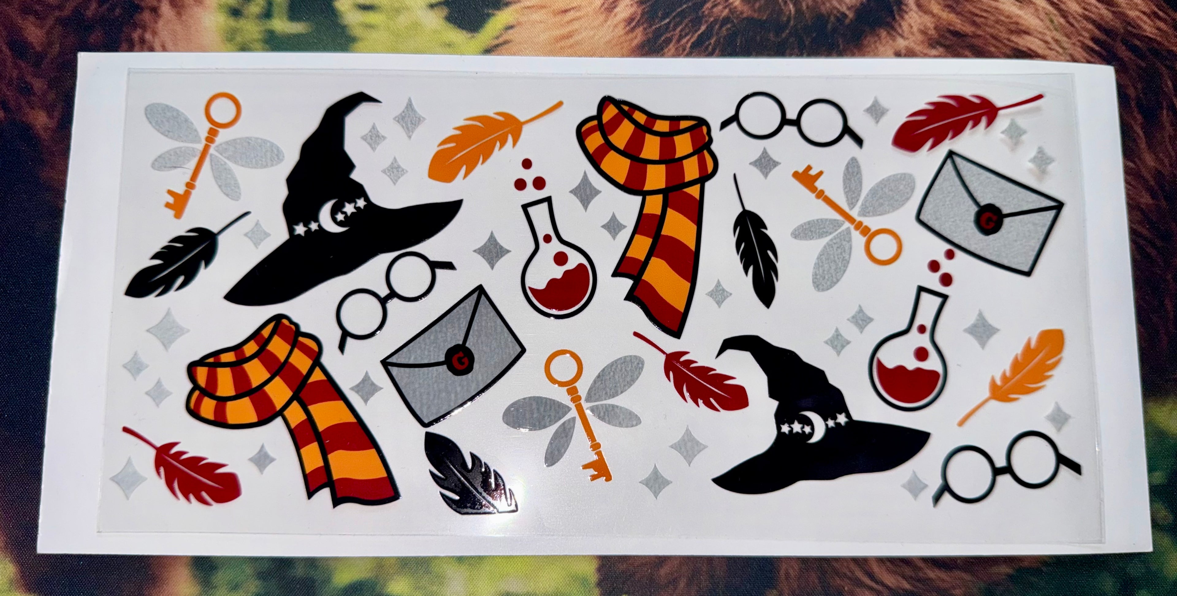 Character 12 Decals