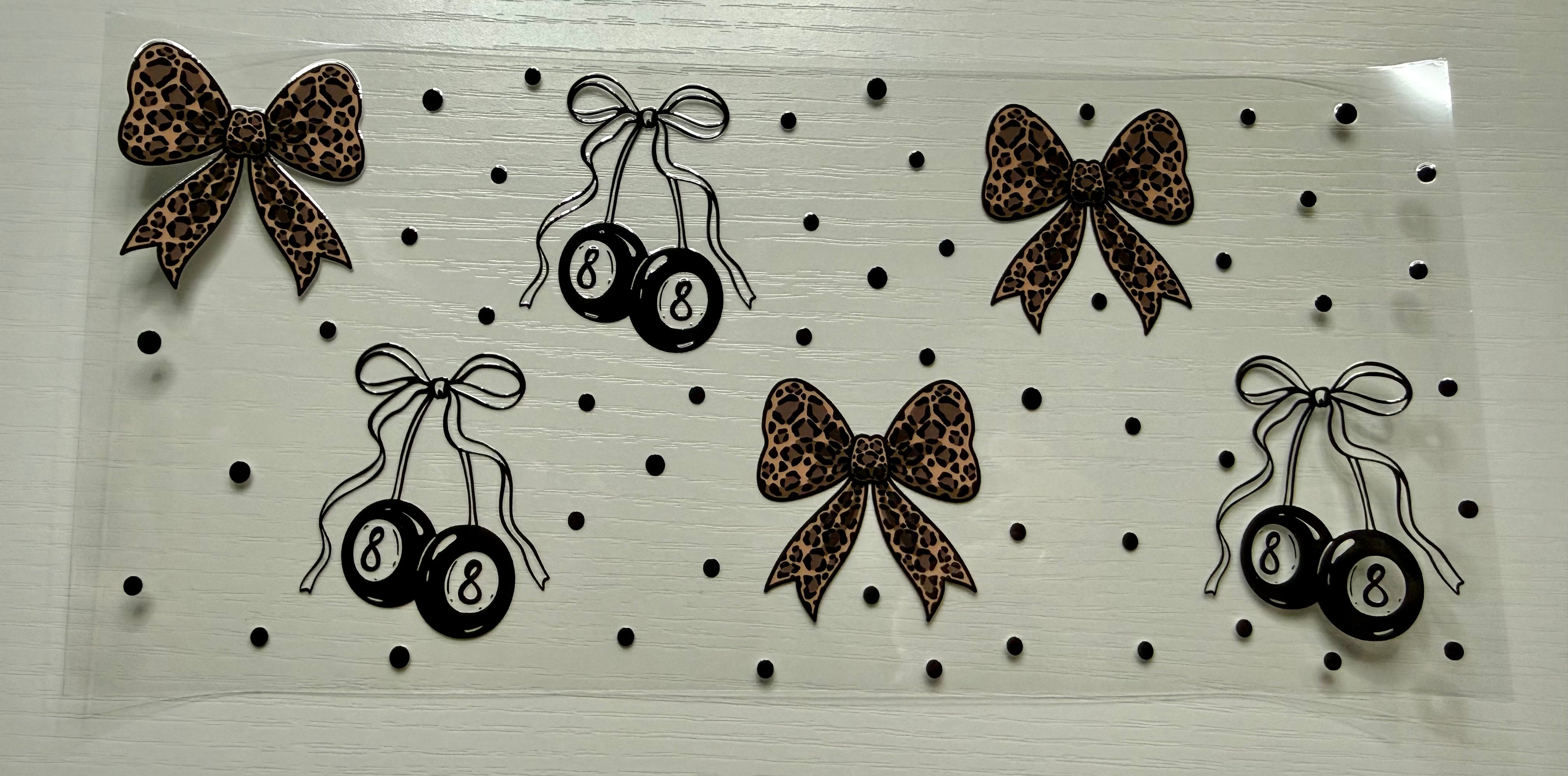 Bow 25 Decals