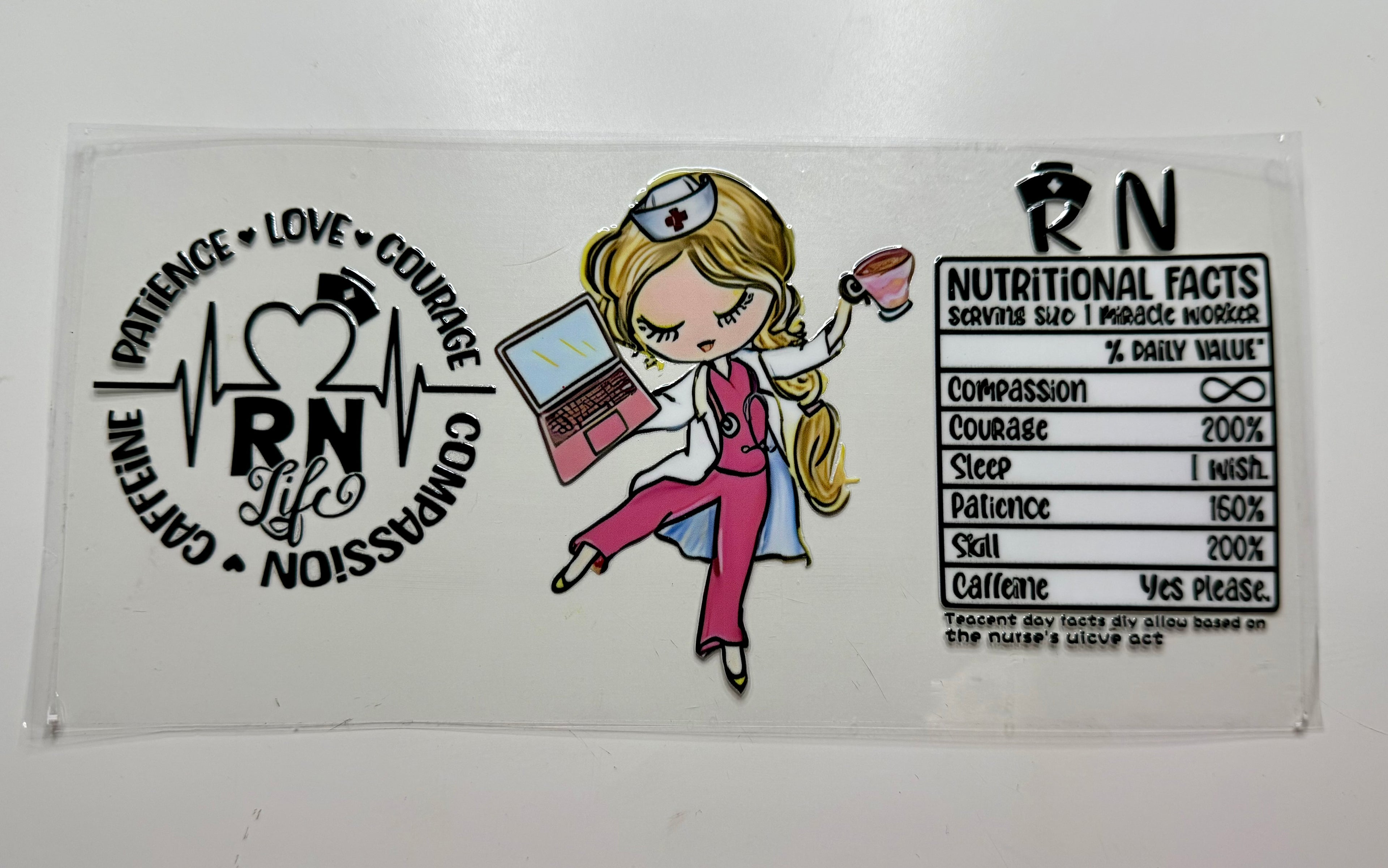 Occupation 29 Decals
