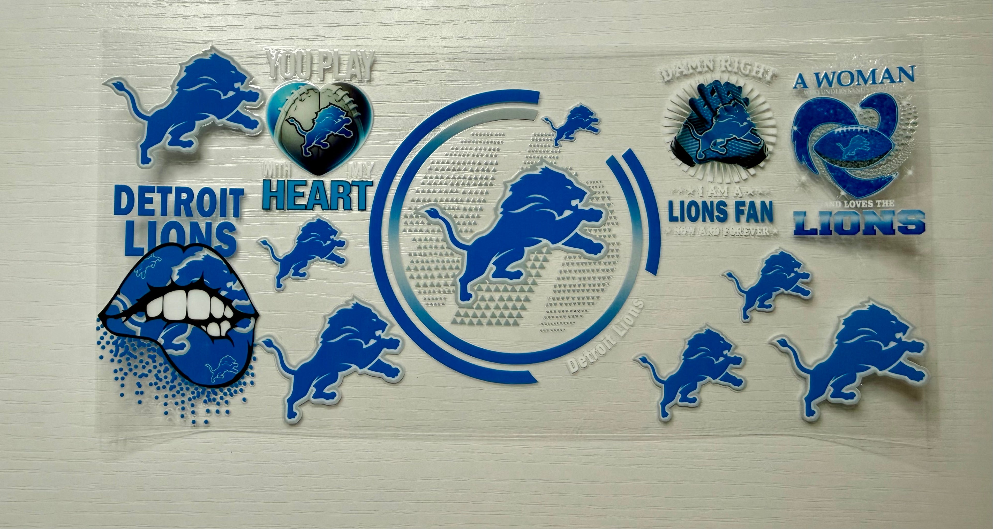 Sports 21 Decals