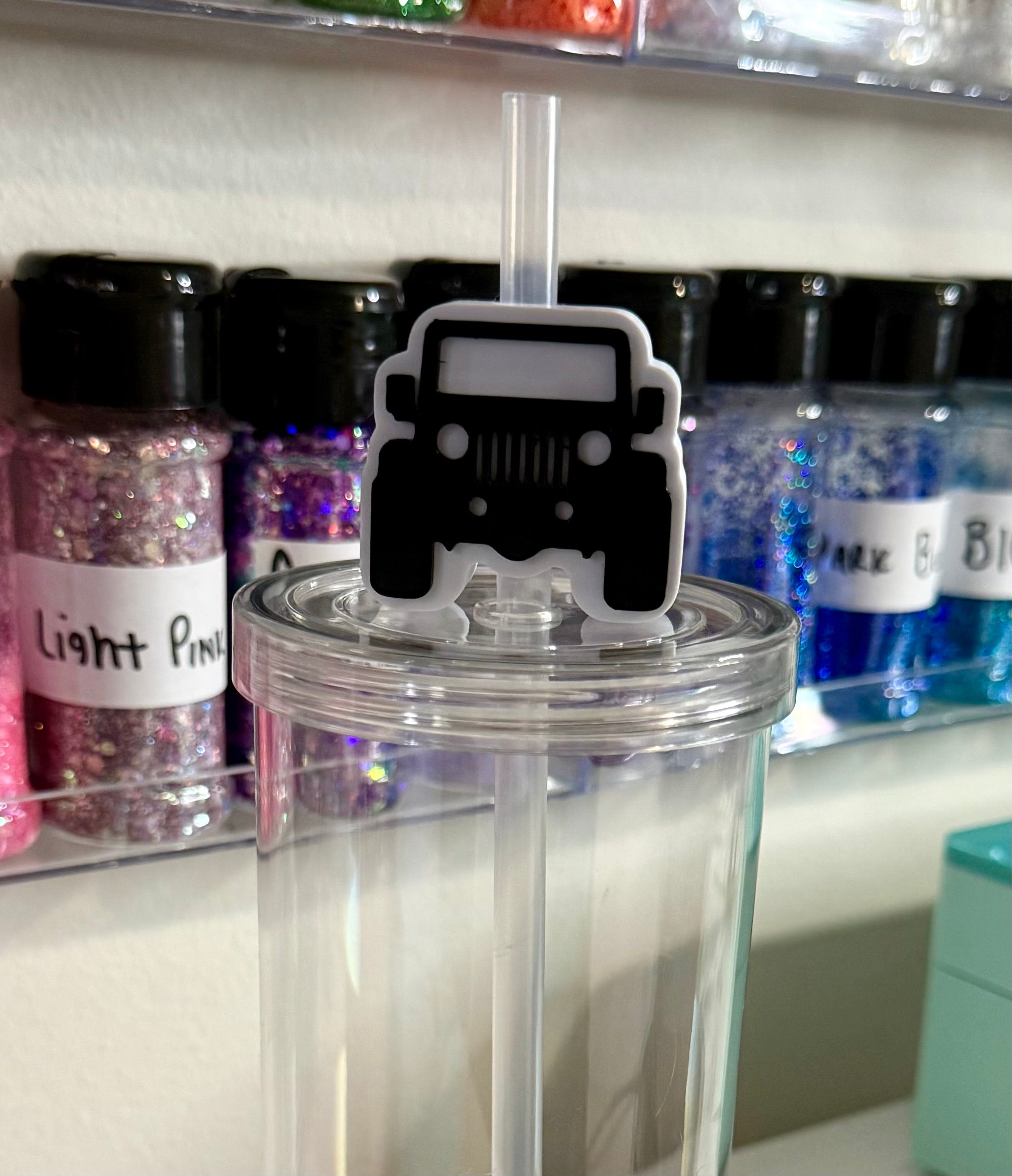 Jeep Straw Cup Accessories