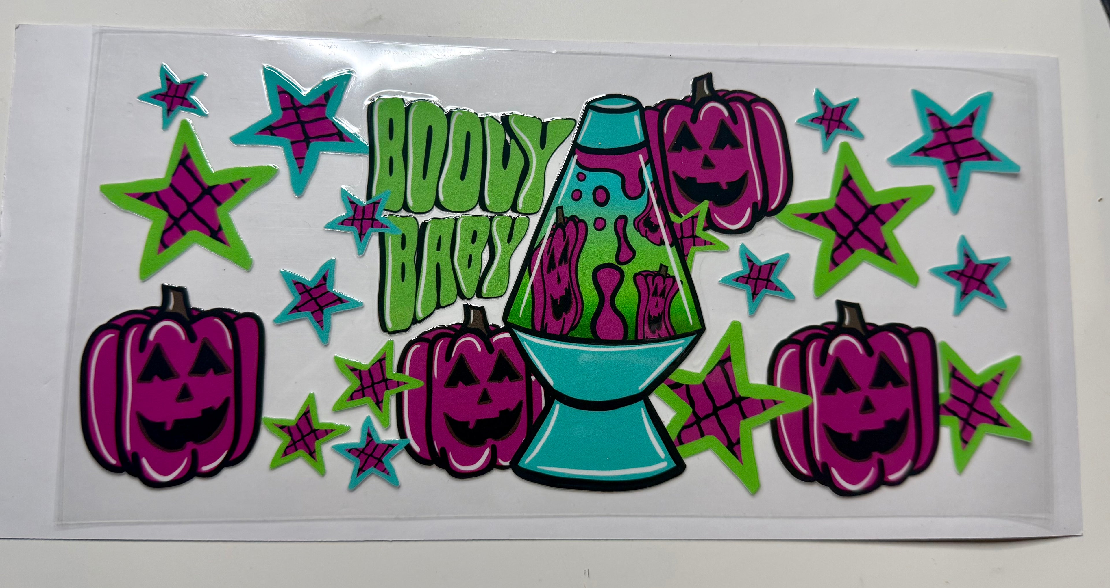 Halloween/Fall 21 Decals