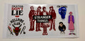 Tv Show/Movie 6 Decals