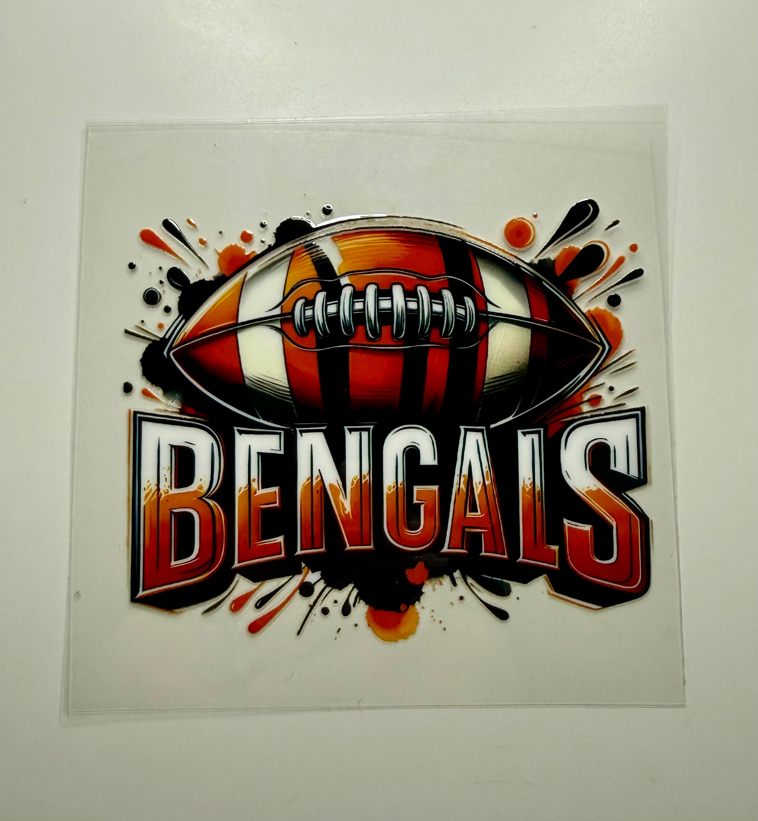 Sports 18 Decals