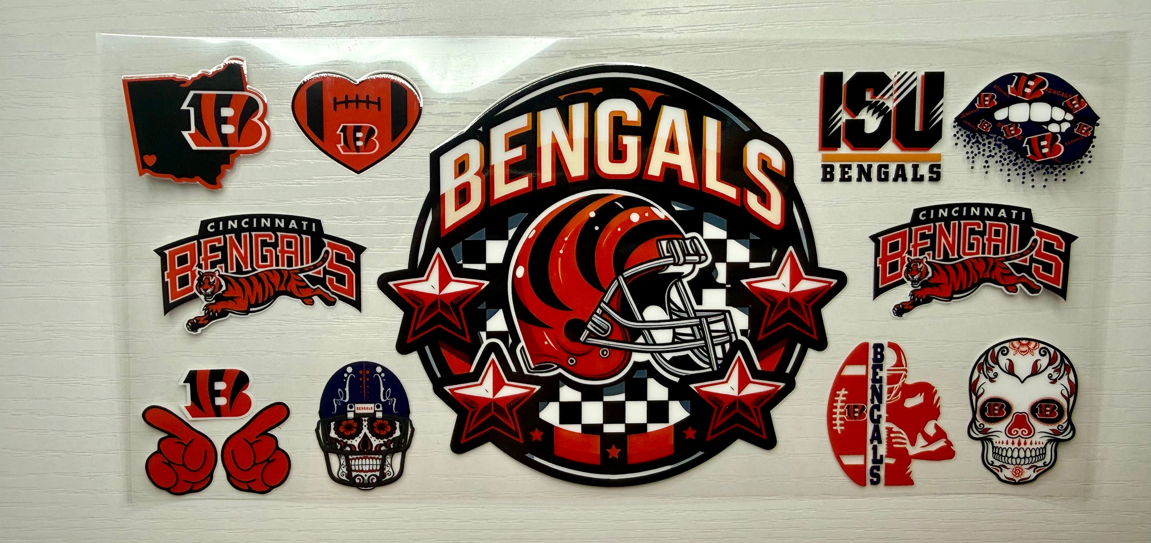 Sports 28 Decals