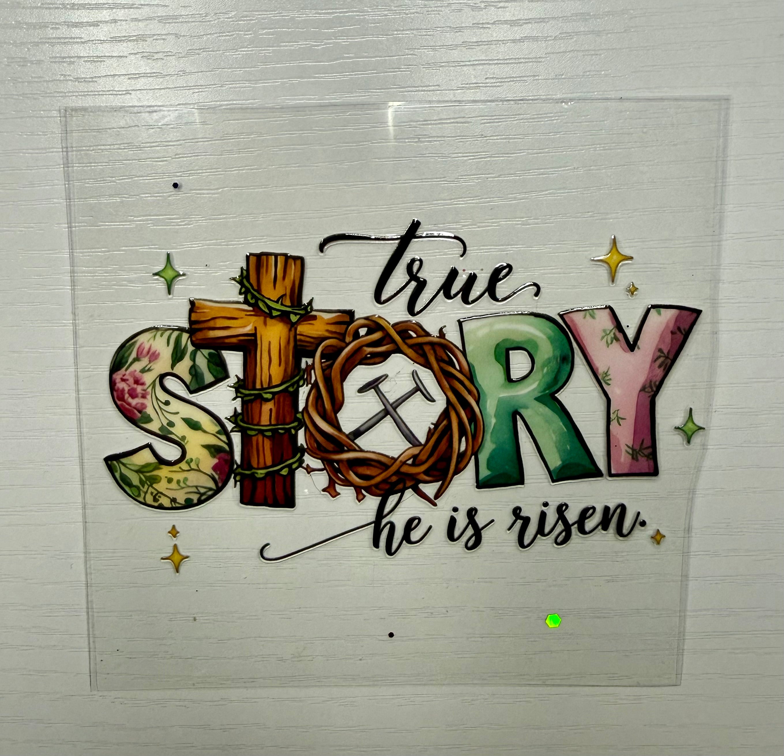 Faith 45 Decals
