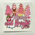 Christmas/Winter 7 Decals