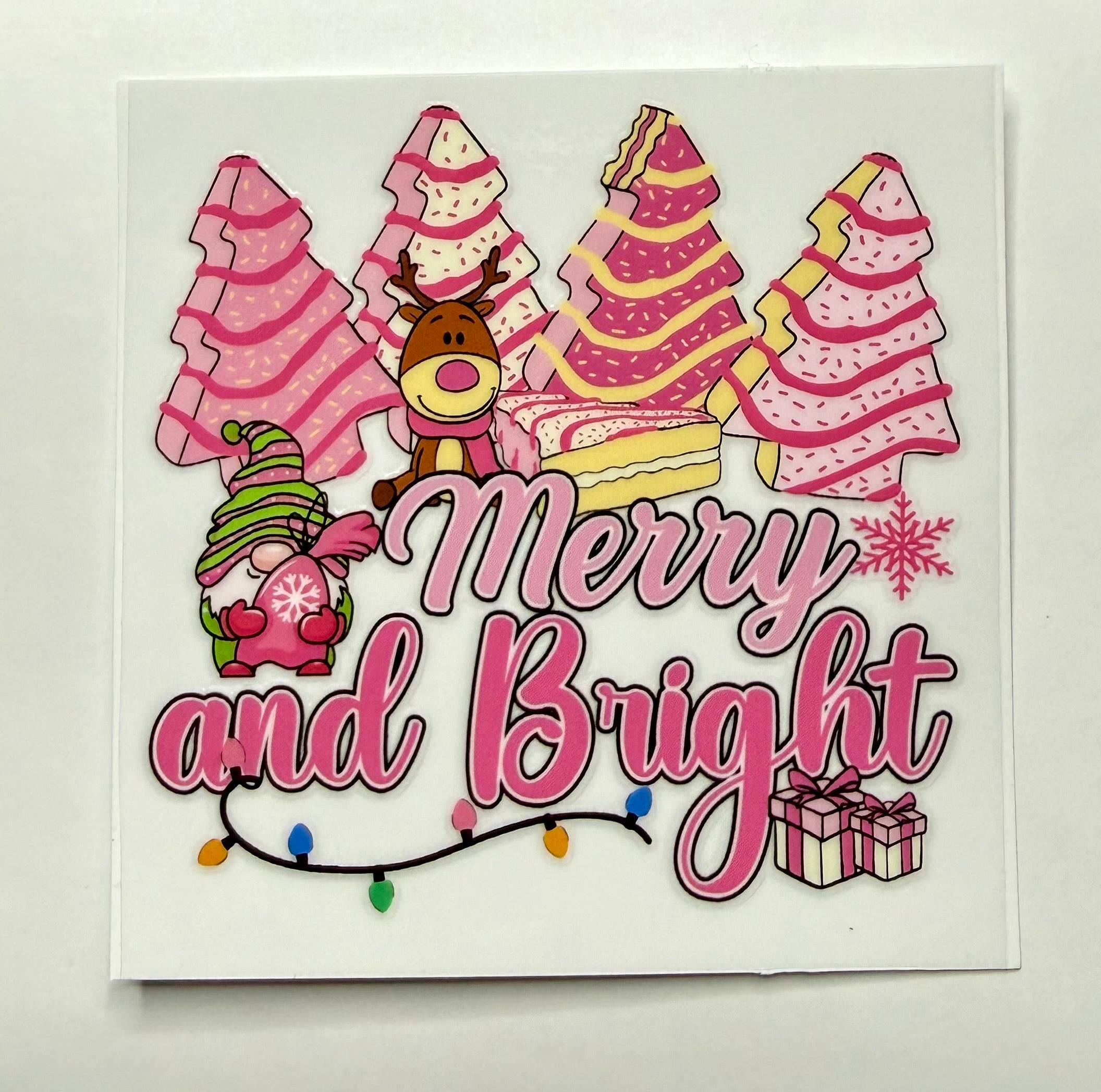 Christmas/Winter 7 Decals