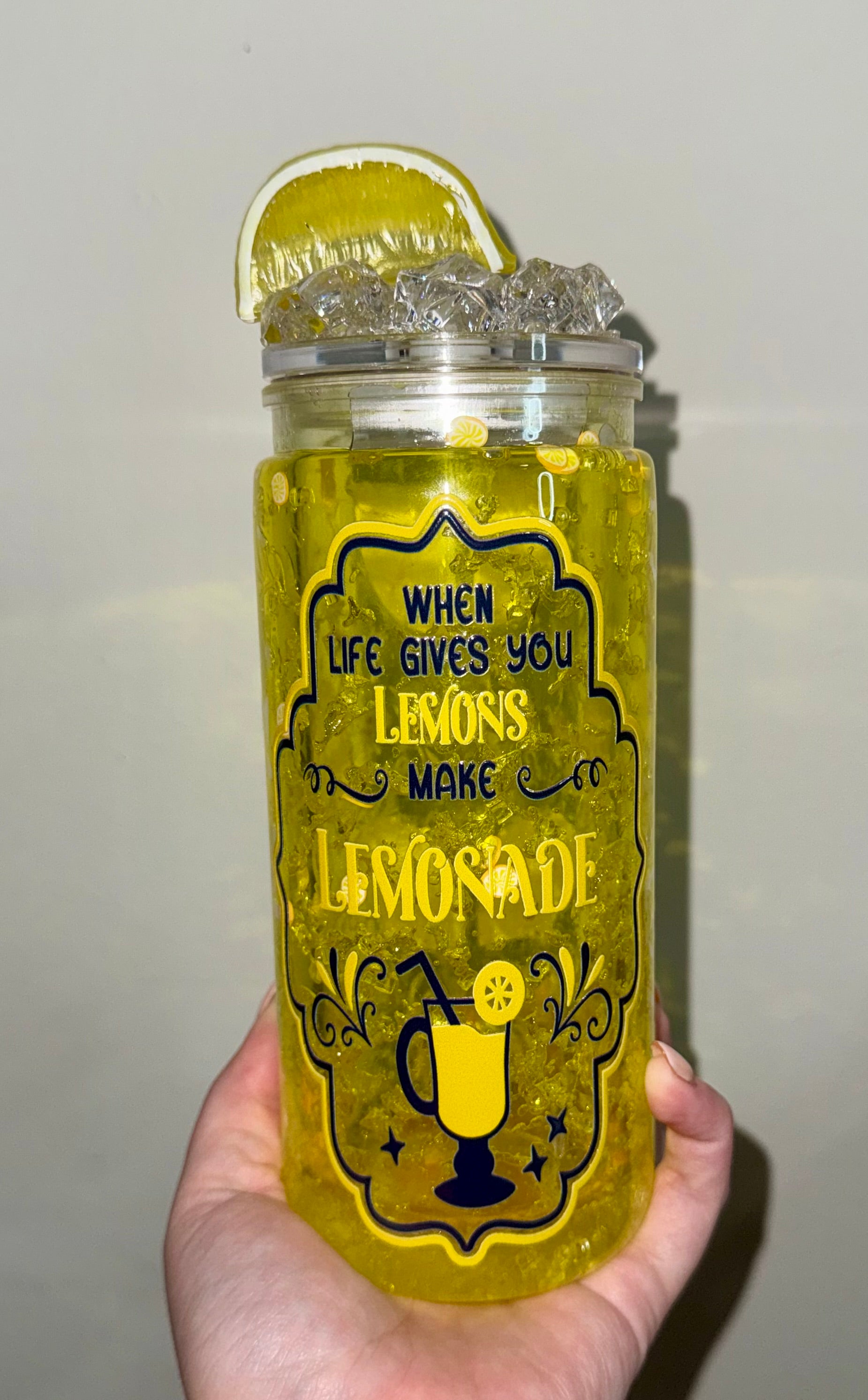 When Live Gives You Lemons Make Lemonade Pre-Made Tumbler