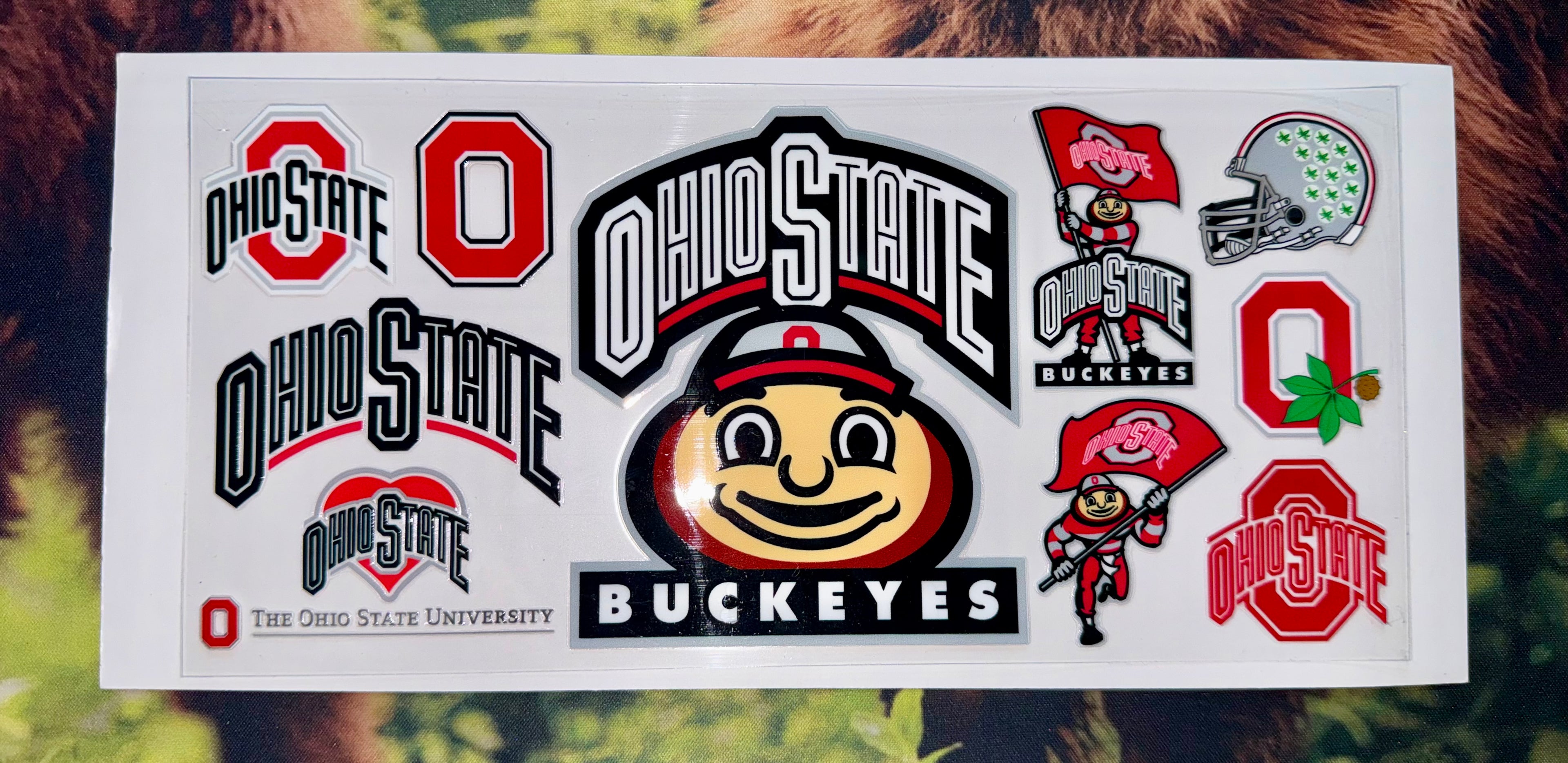 Sports 1 Decals