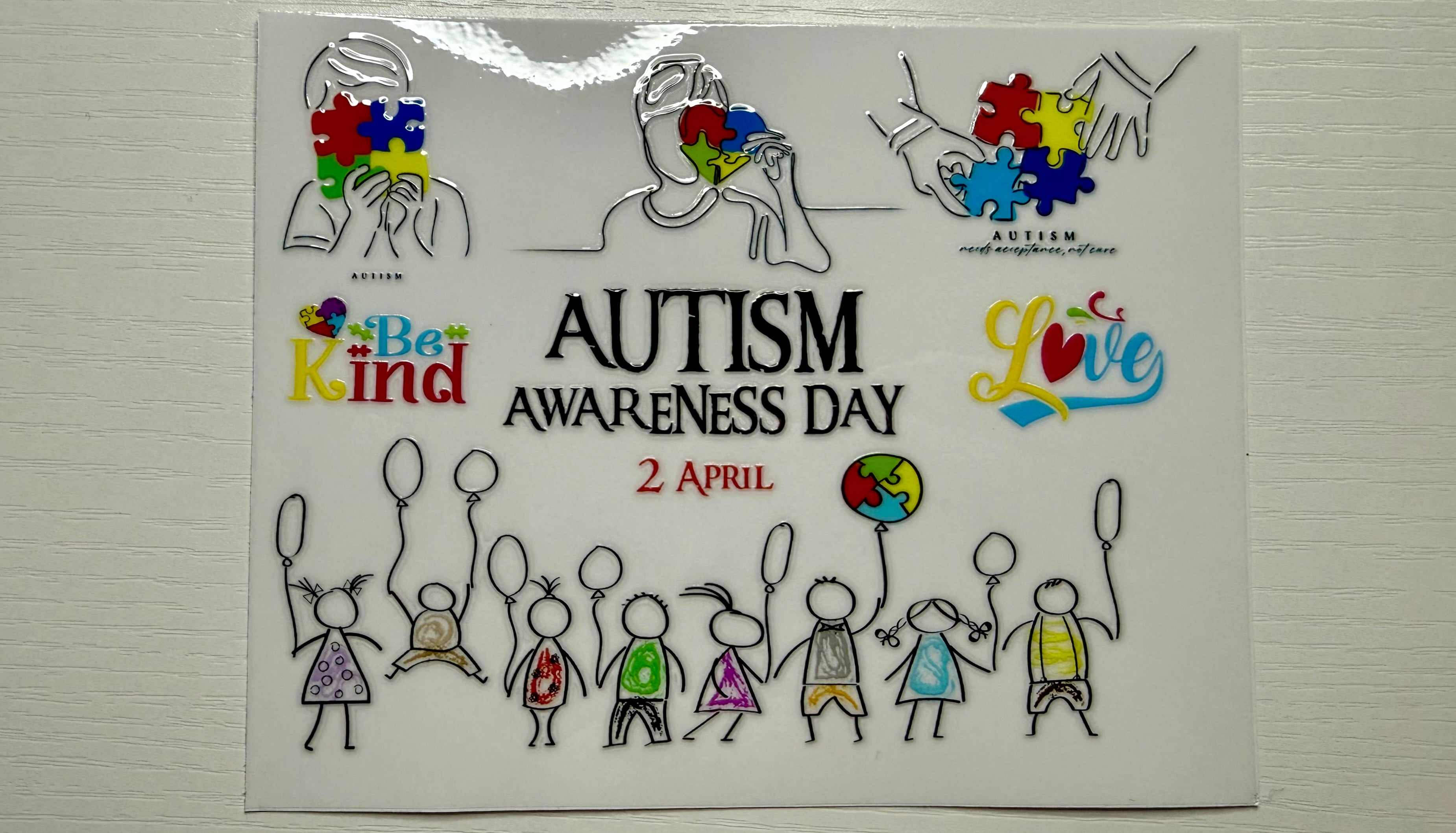 Awareness 43 Decals