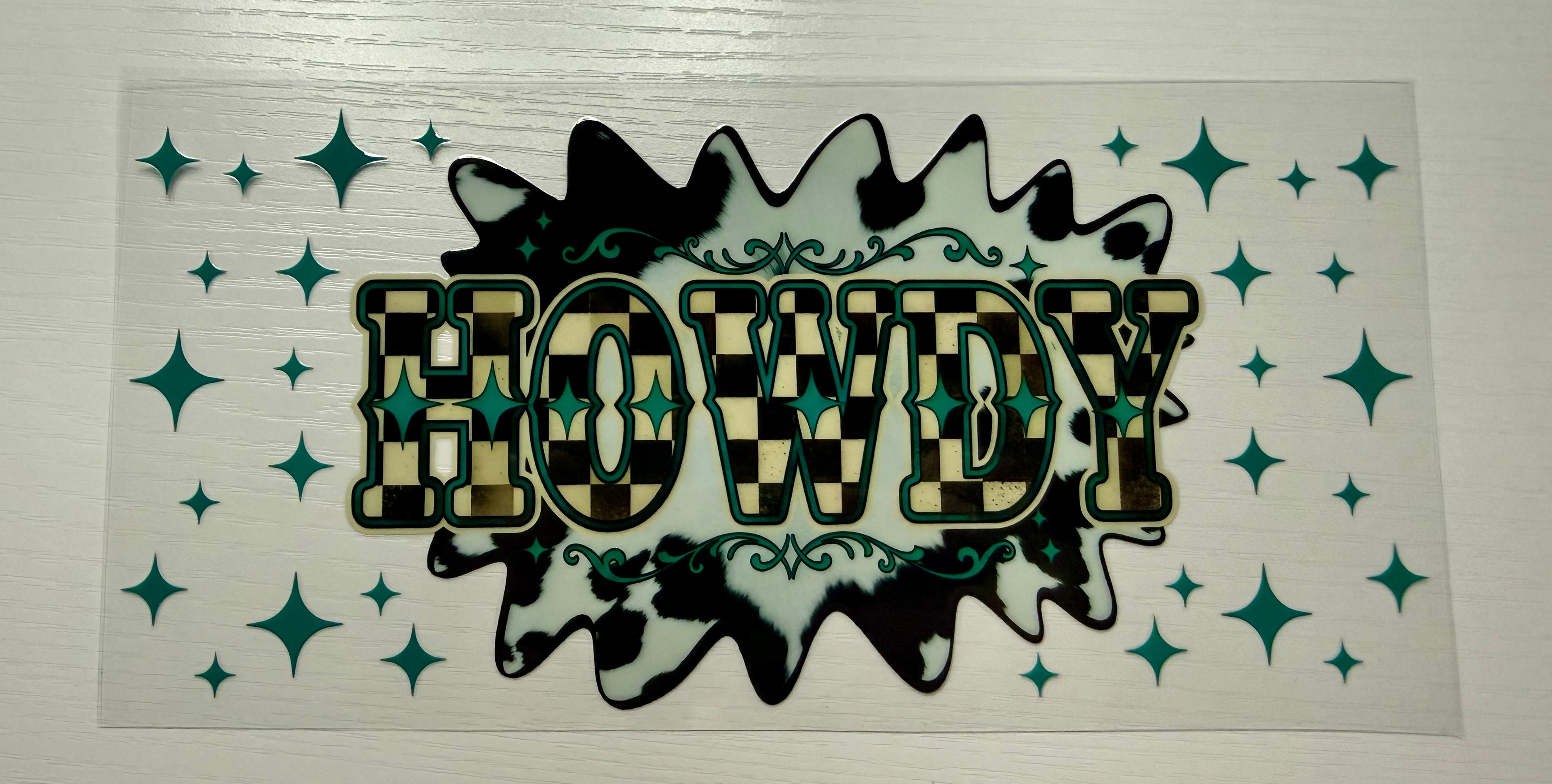 Western 16 Decals