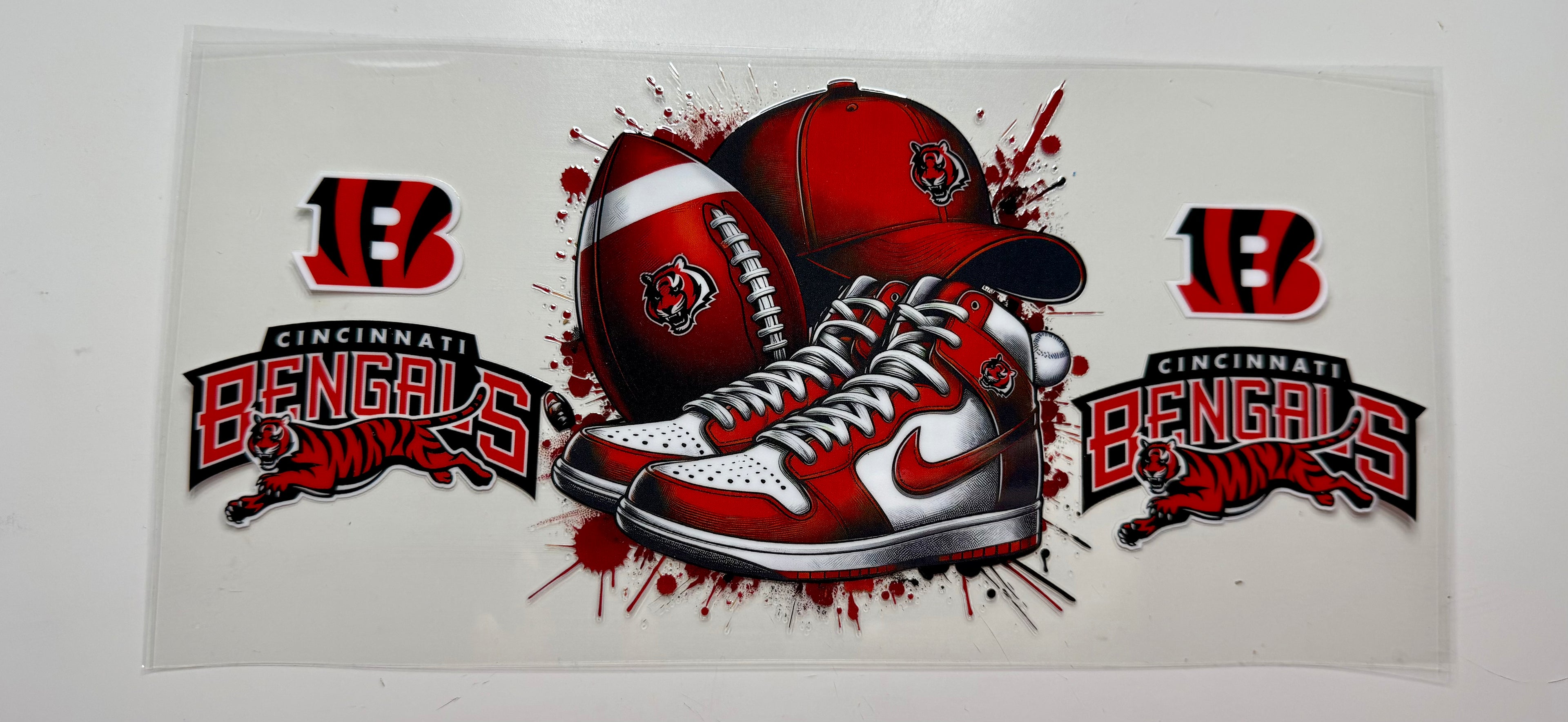 Sports 15 Decals