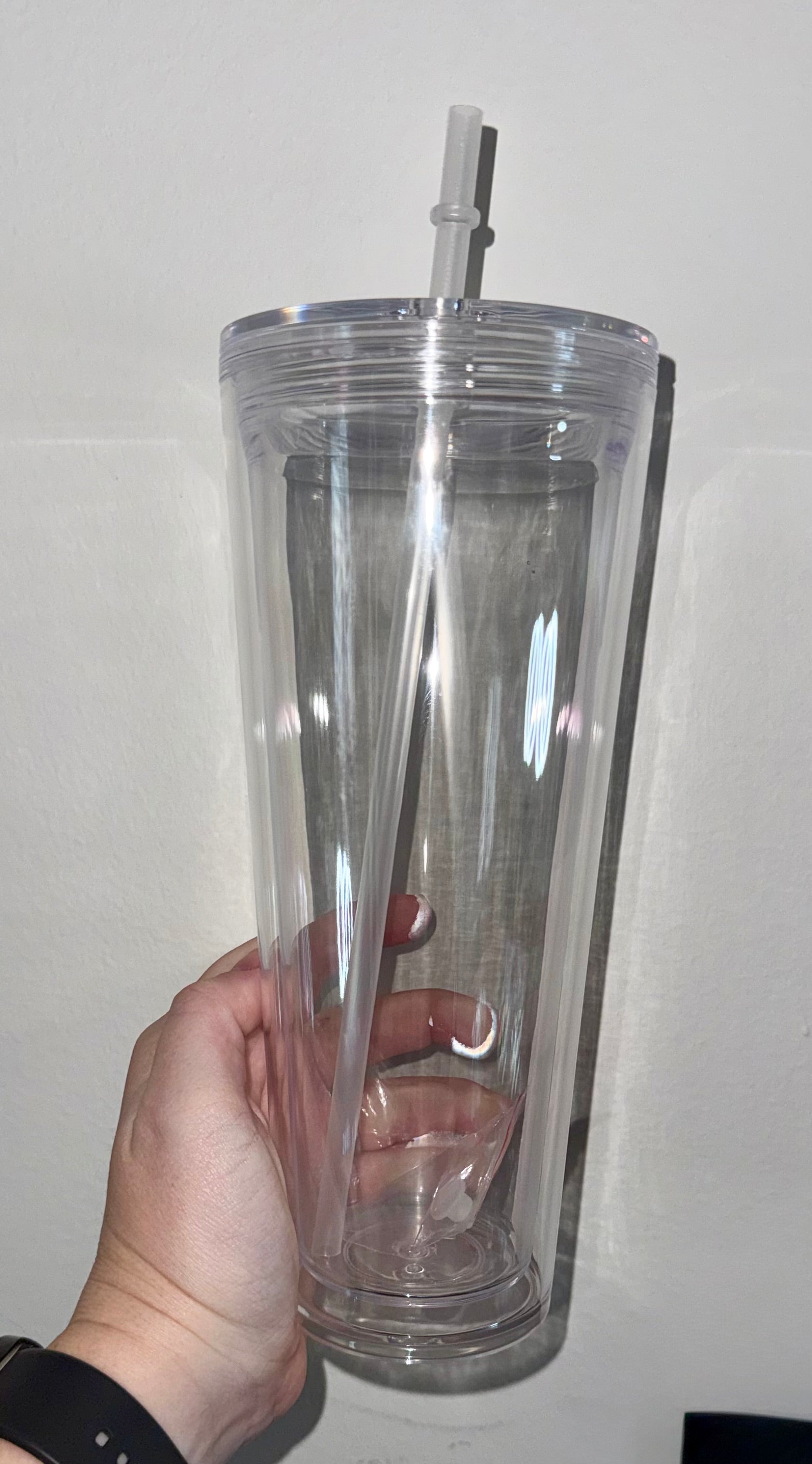24oz Acrylic Tumbler Sizes