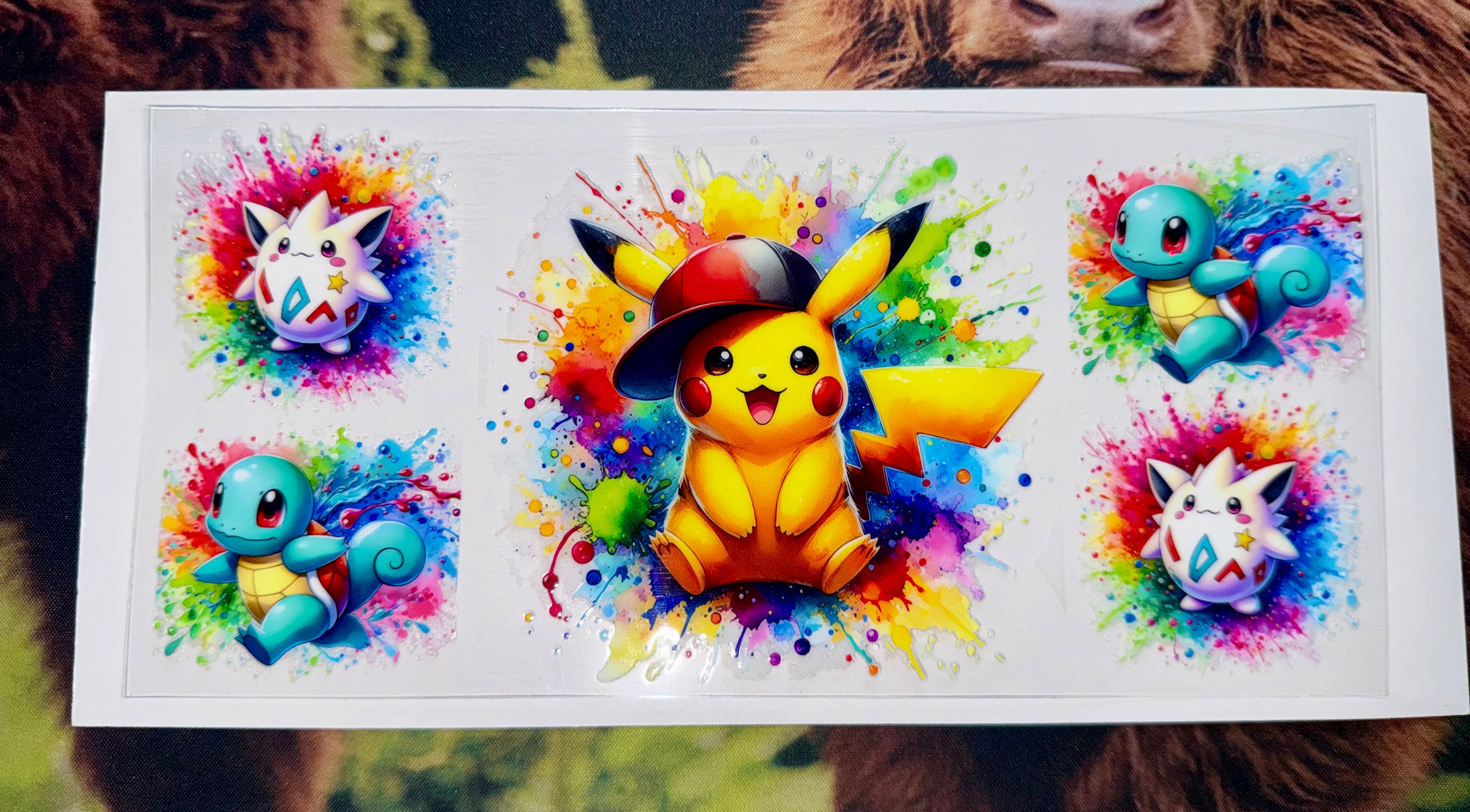 Character 30 Decals