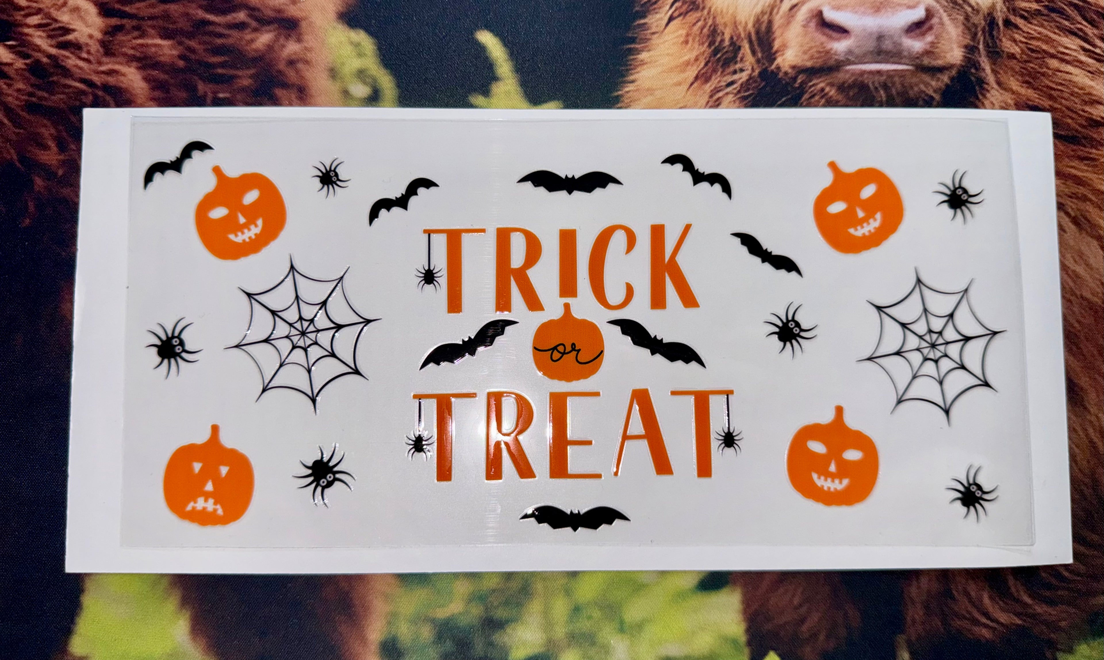 Halloween/Fall 3 Decals