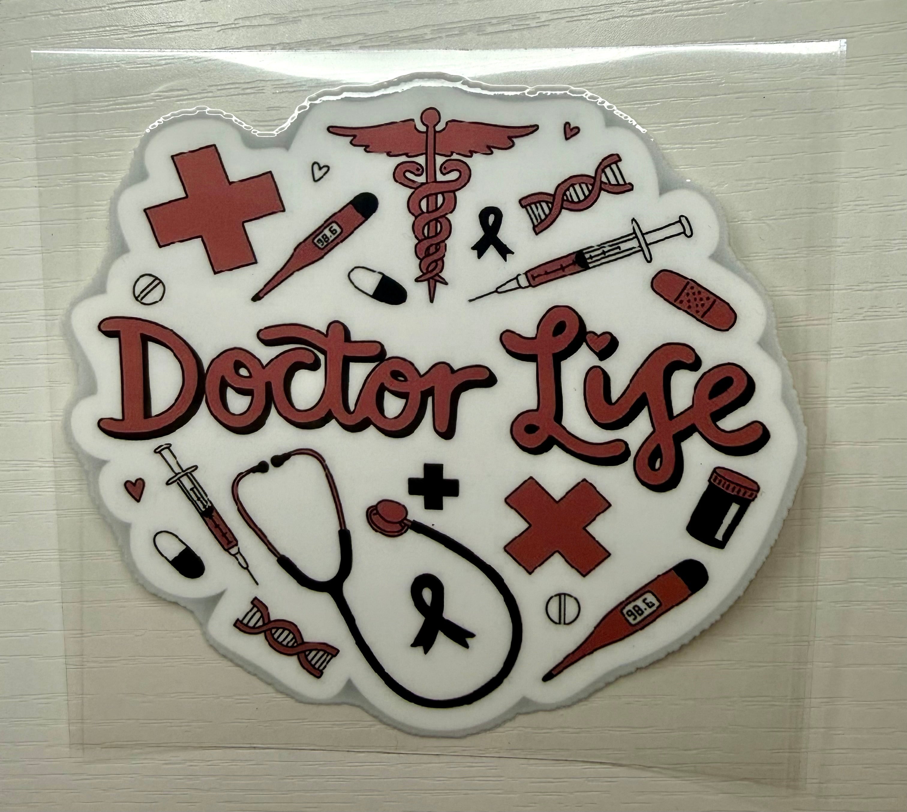 Occupational 51 Decals