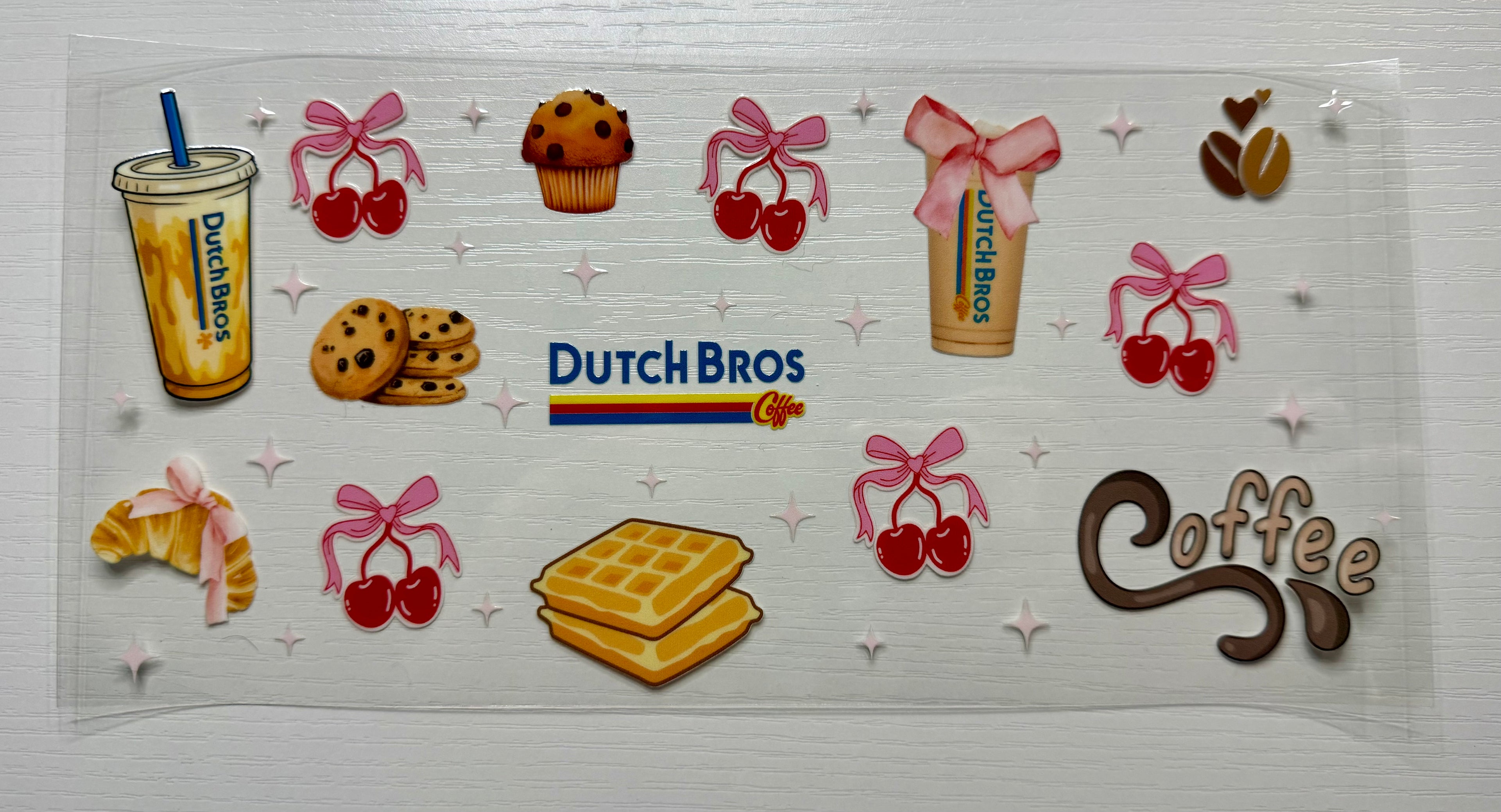 Food/Drinks 76 Decals