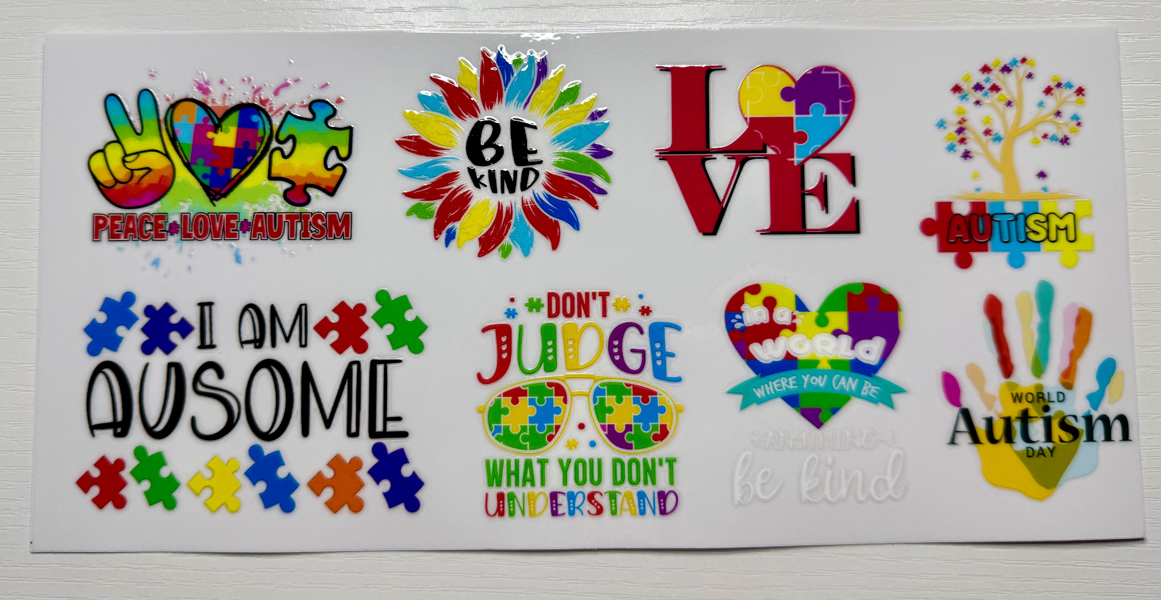 Awareness 47 Decals