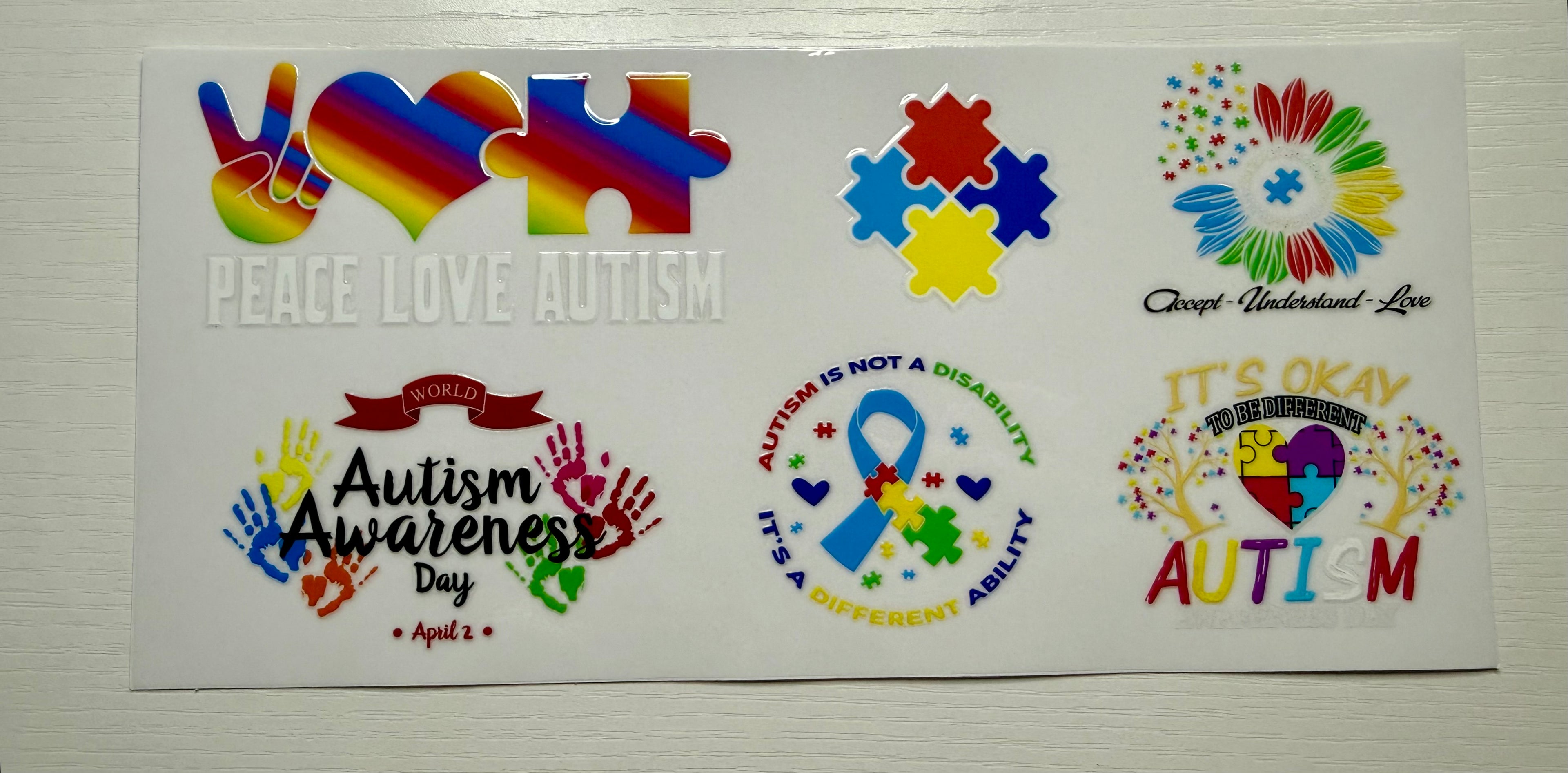 Awareness 49 Decals