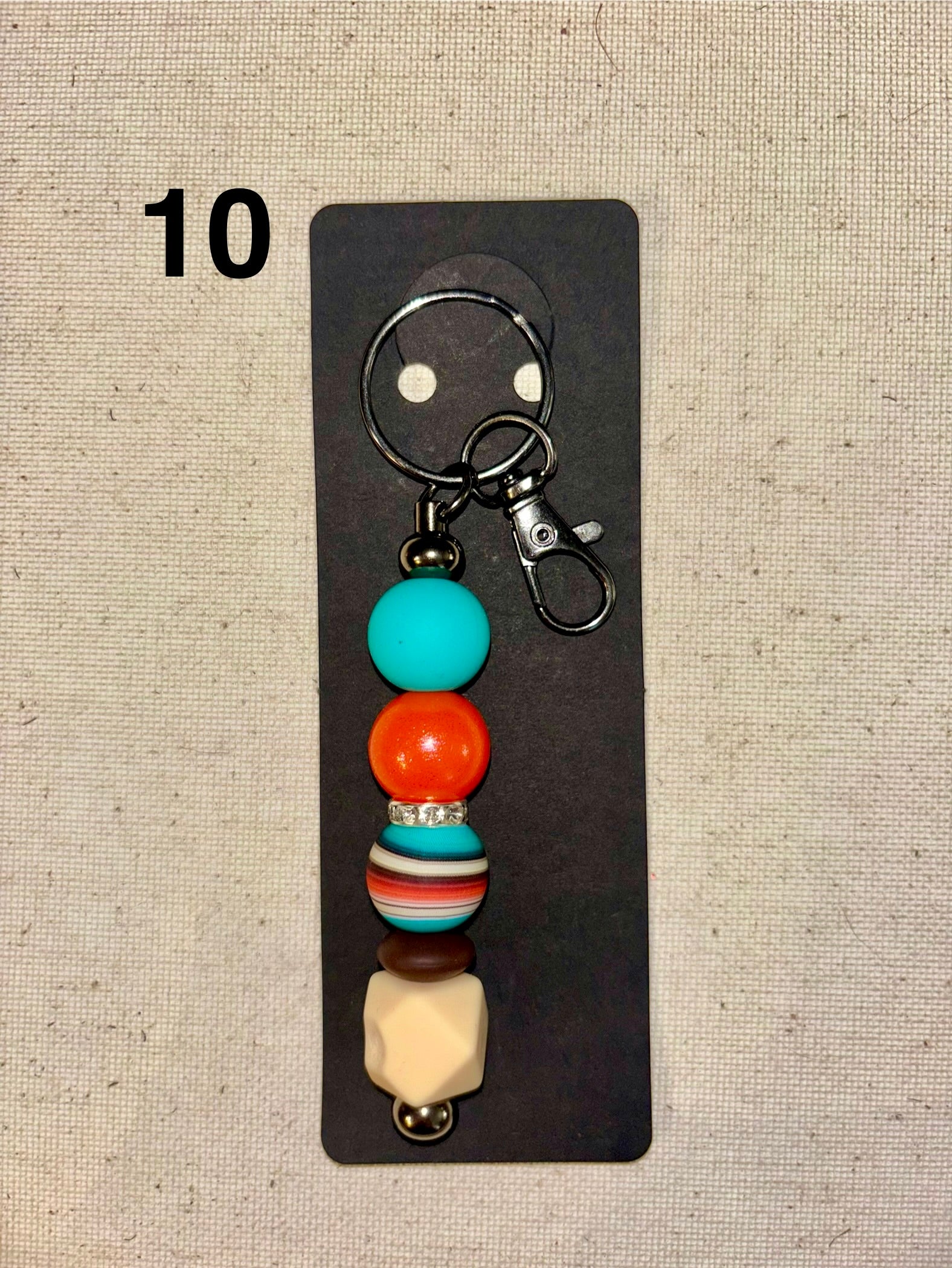 2 Key Chain