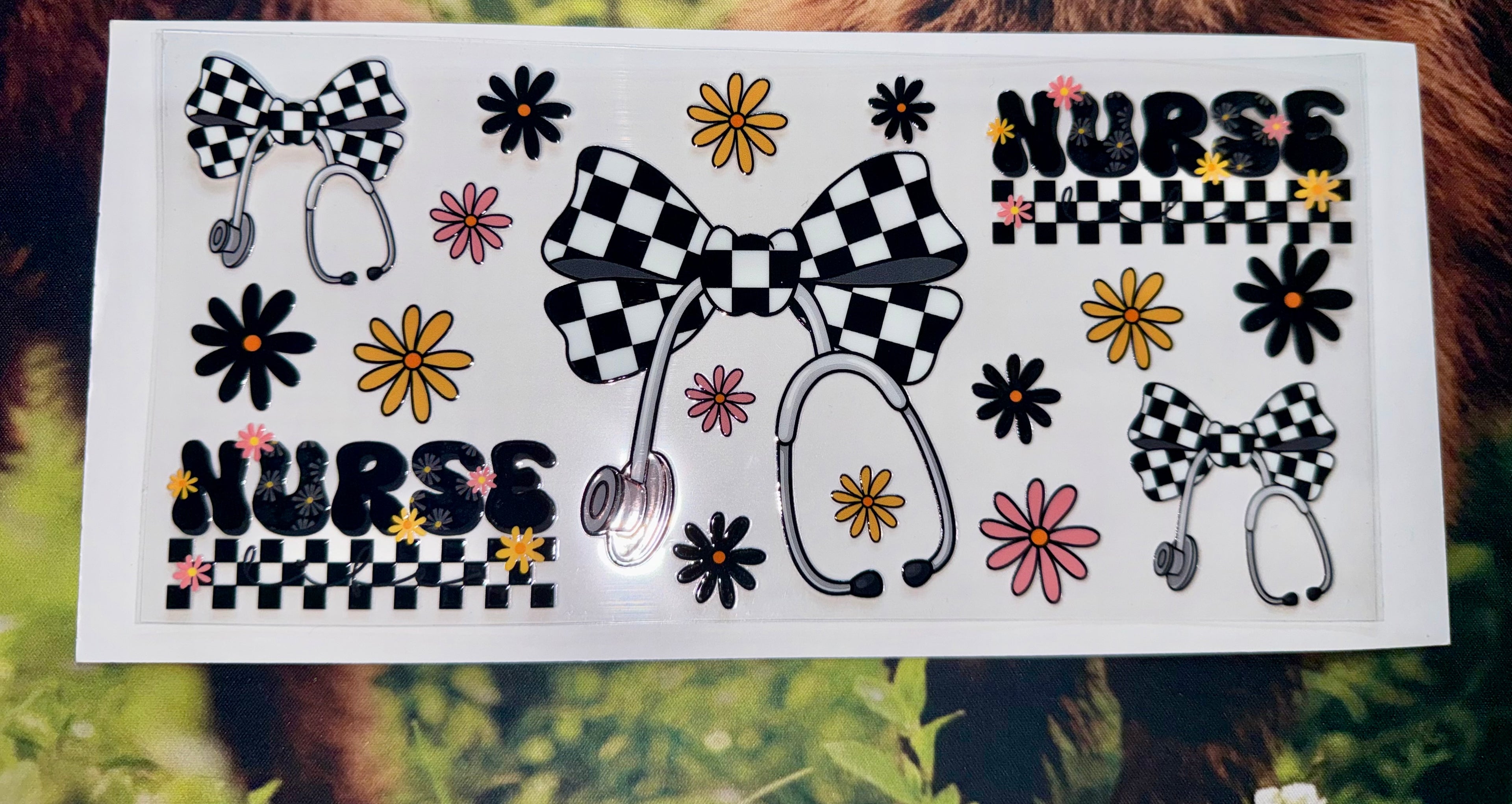 Occupation 3 Decals