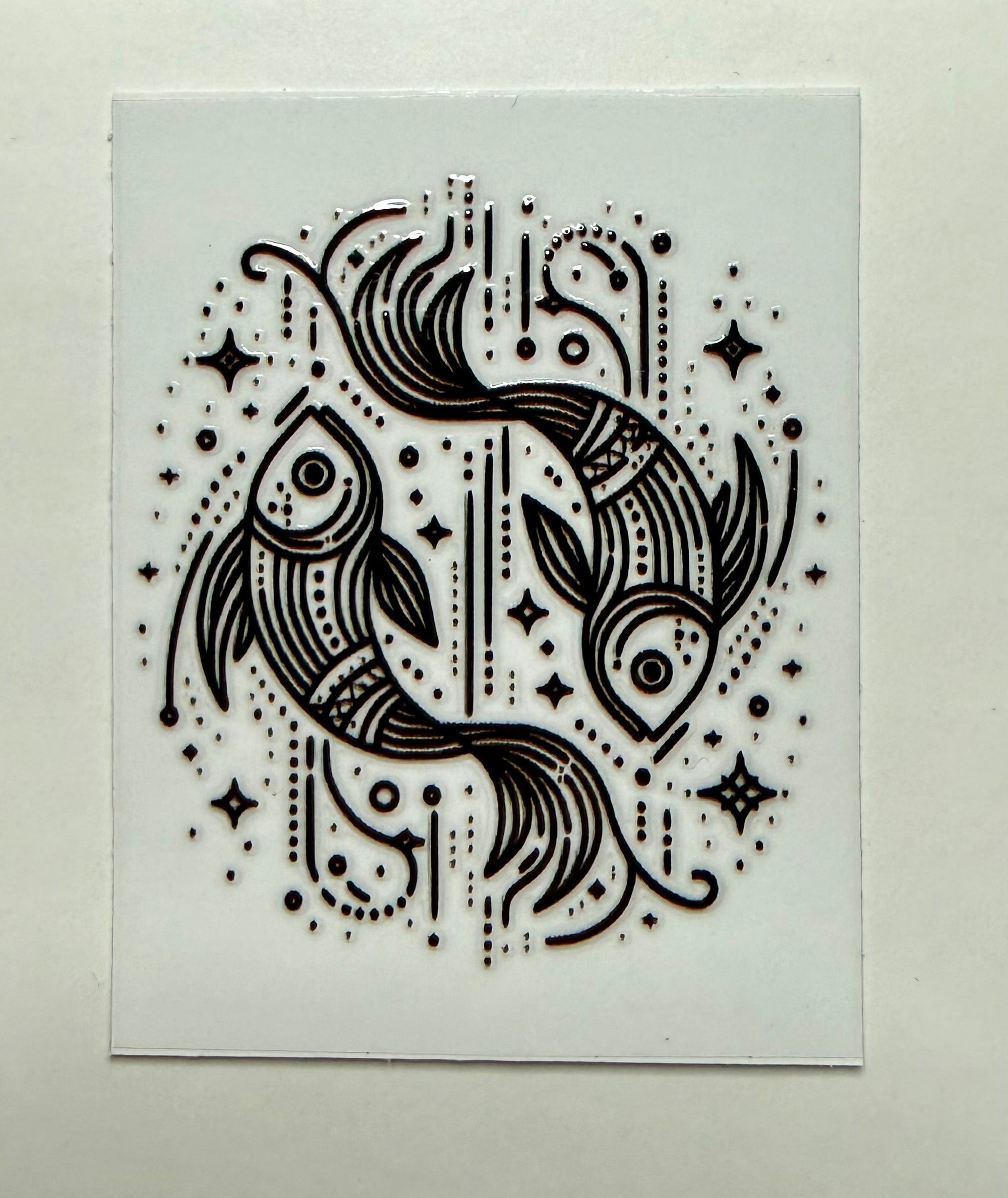 Zodiac 1 Decals