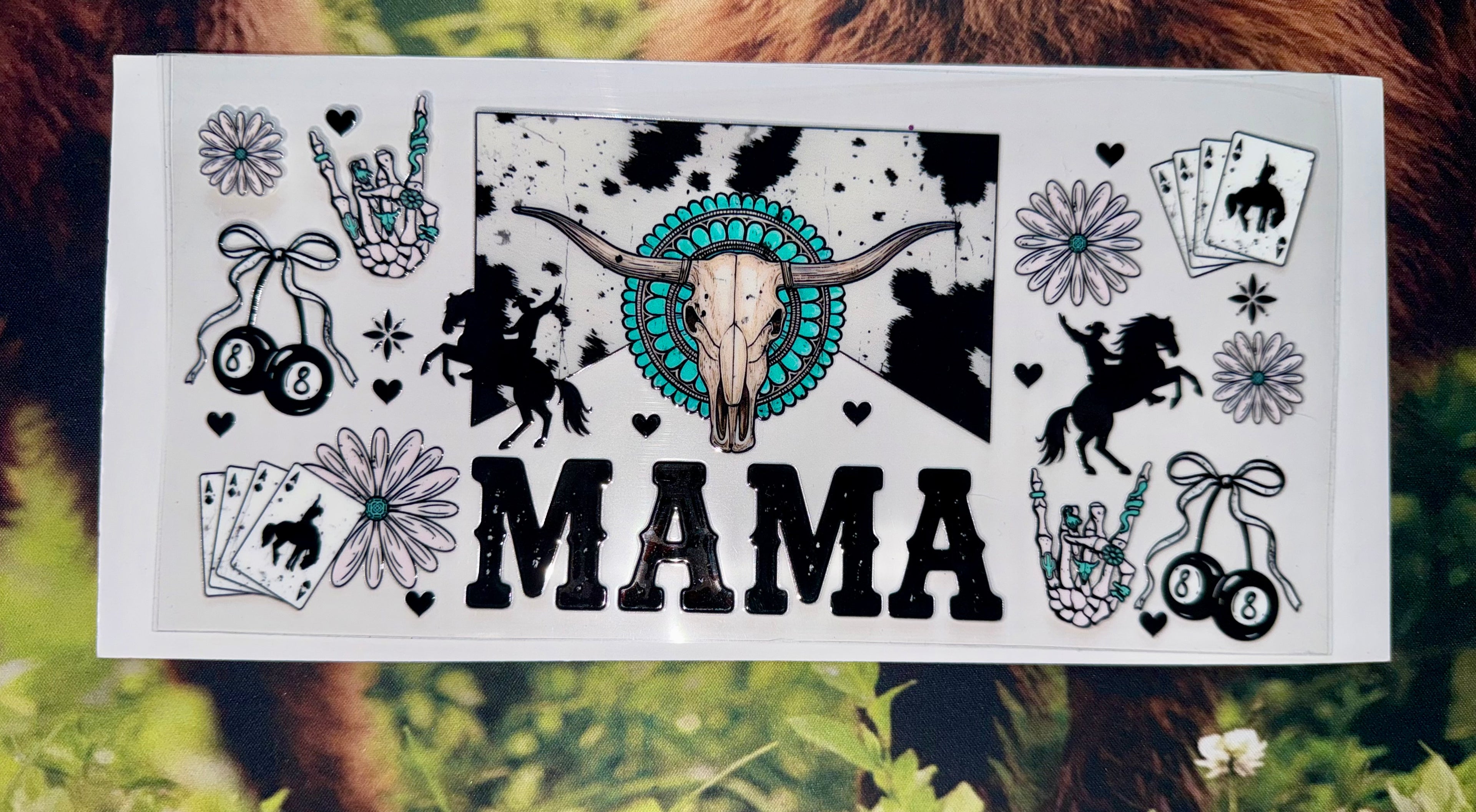 Family 6 Decals