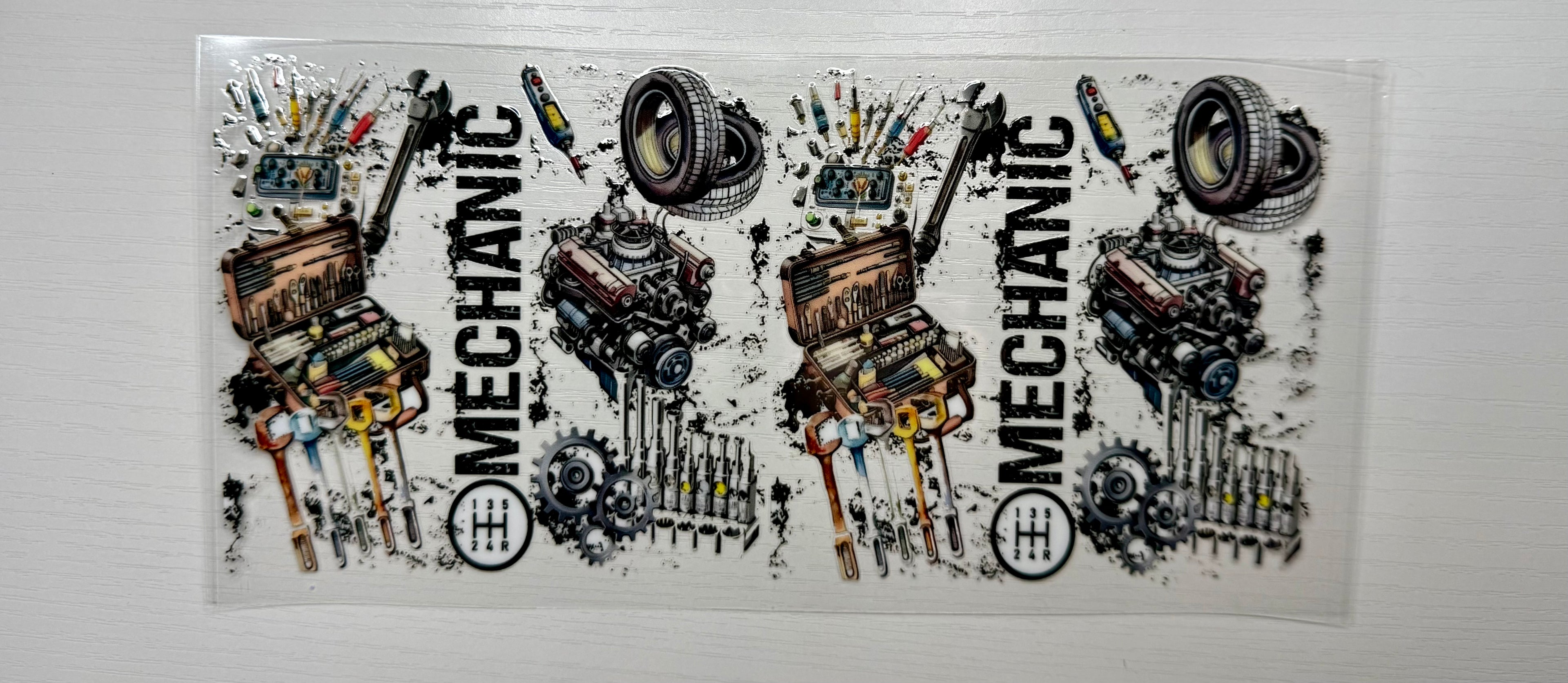 Occupational 72 Decals