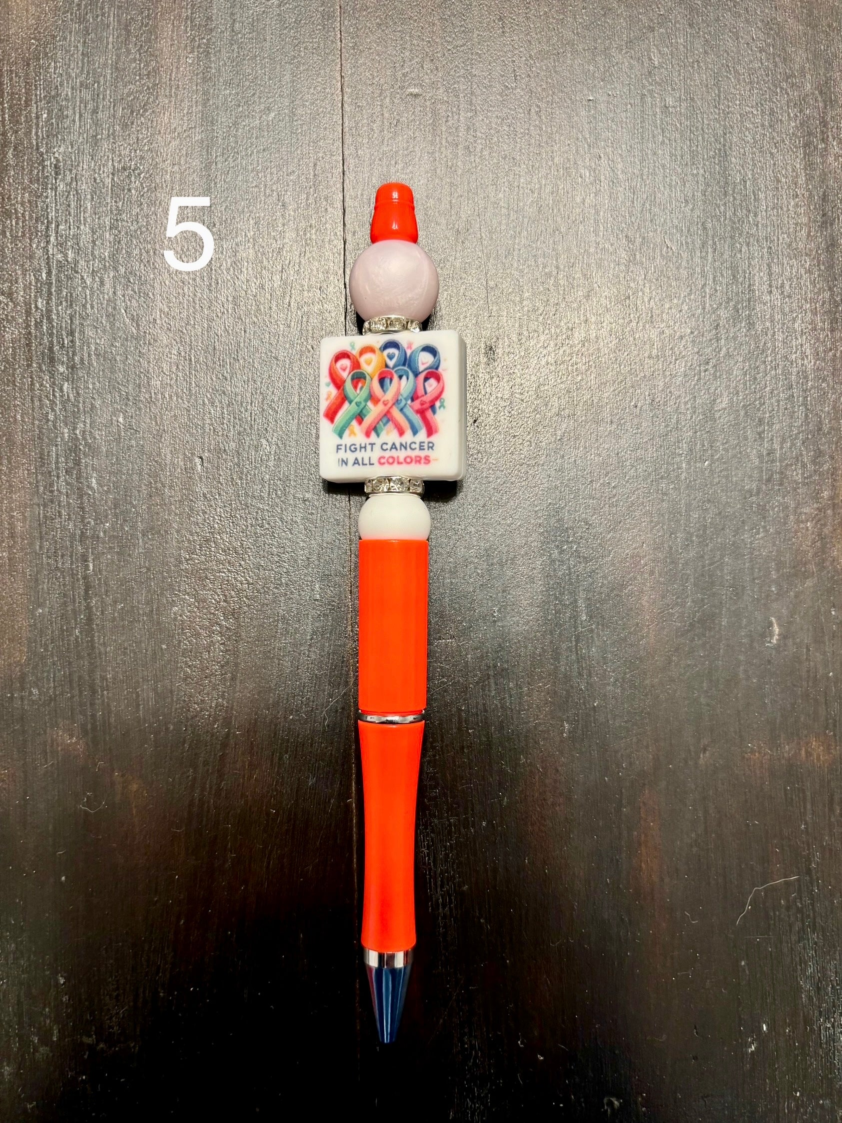 Cancer Ribbon Pen