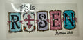 Faith 25 Decals