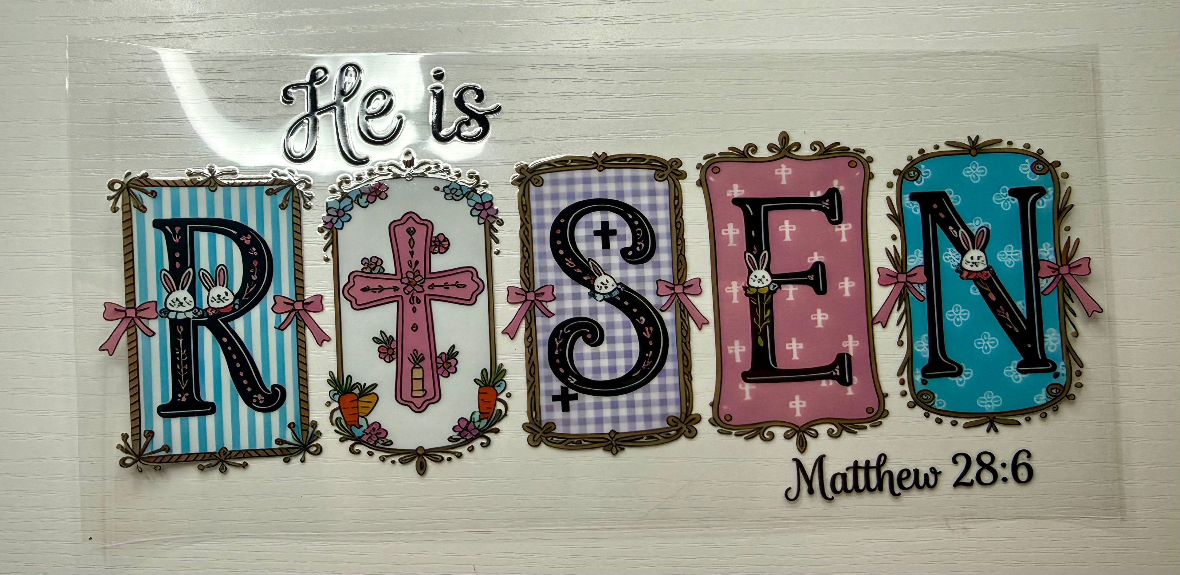 Faith 25 Decals