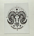 Zodiac 12 Decals