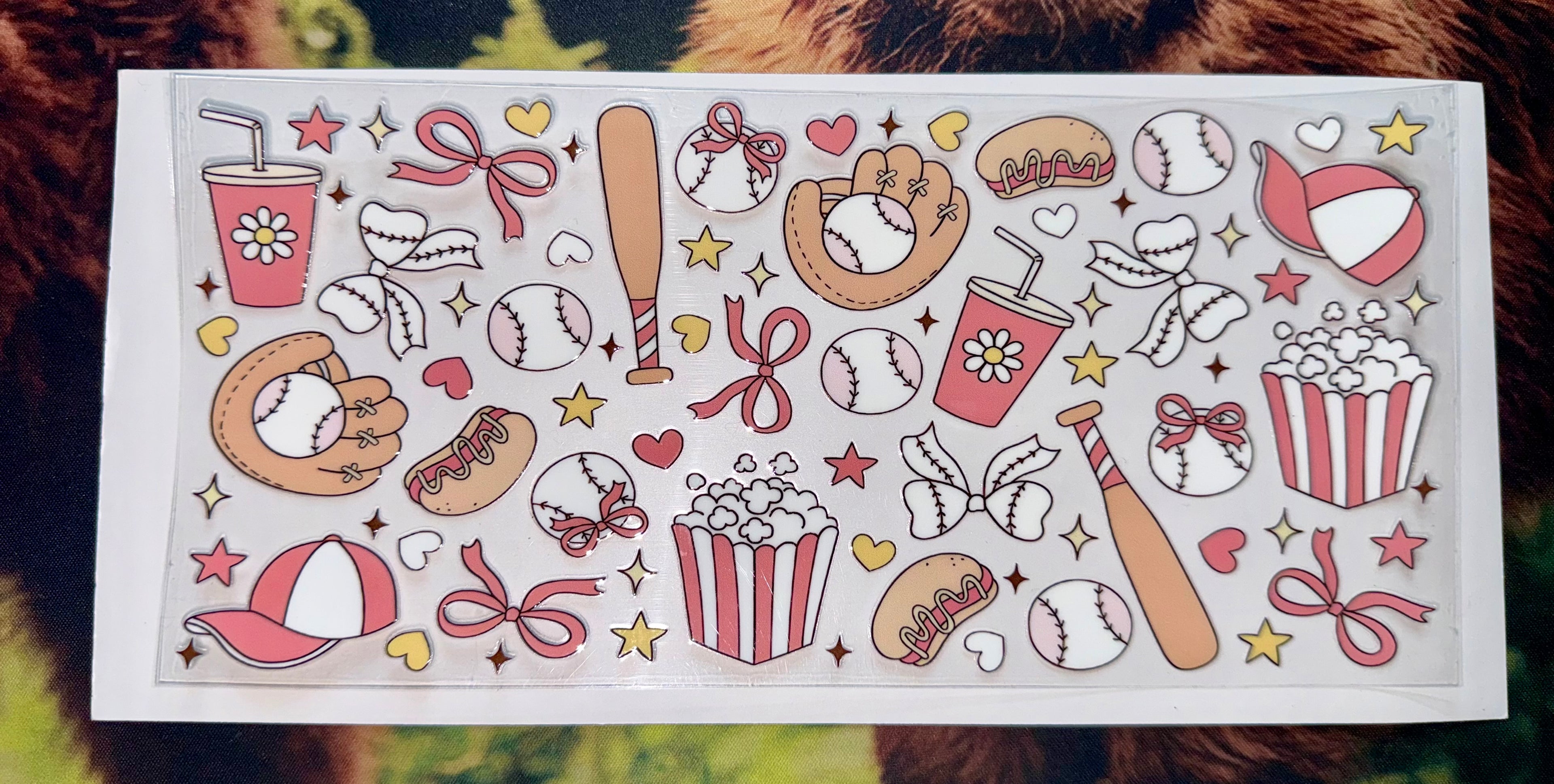 Sports 8 Decals